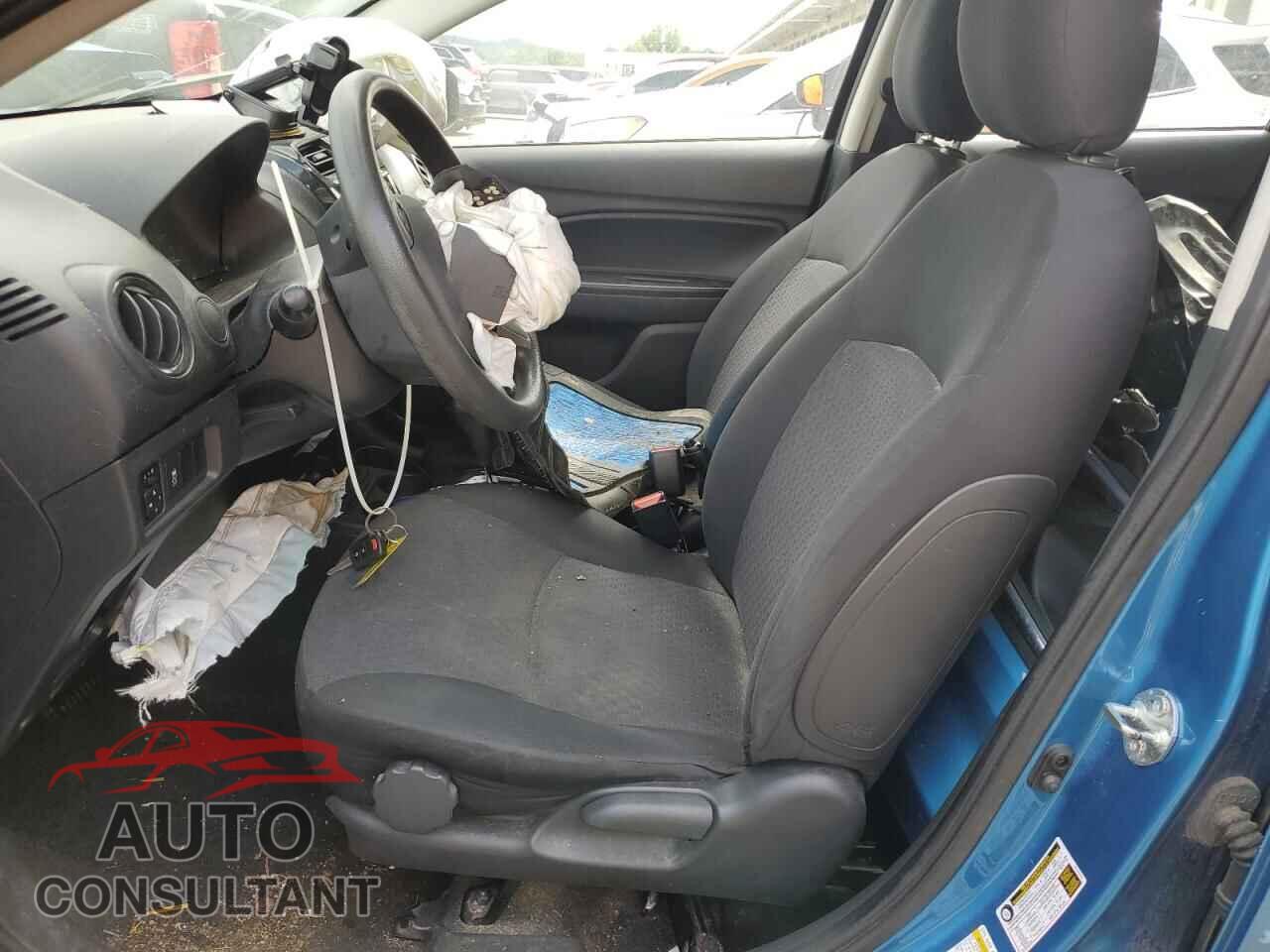 MITSUBISHI MIRAGE 2019 - ML32A3HJ7KH008558