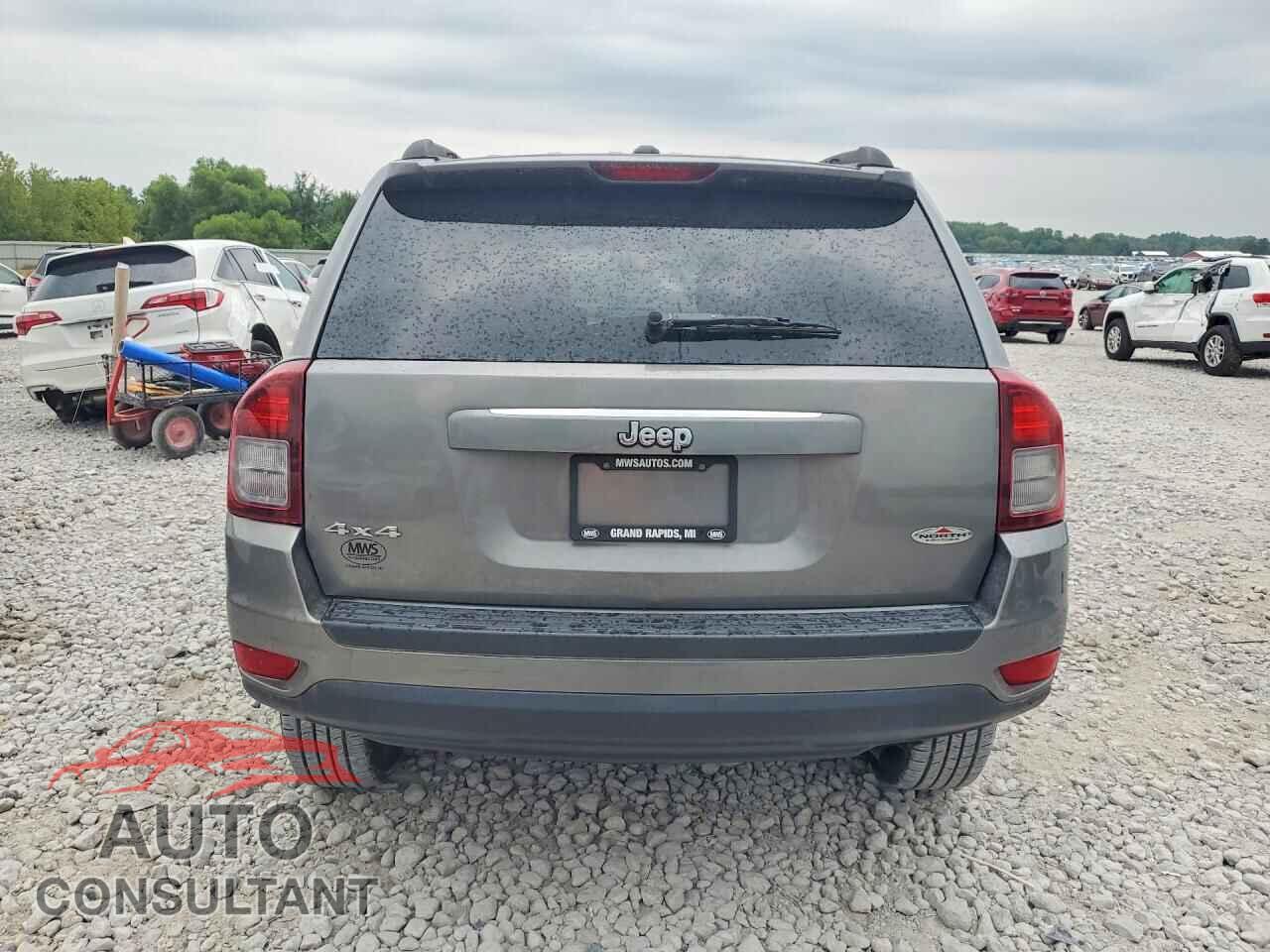 JEEP COMPASS 2014 - 1C4NJDAB0ED608028