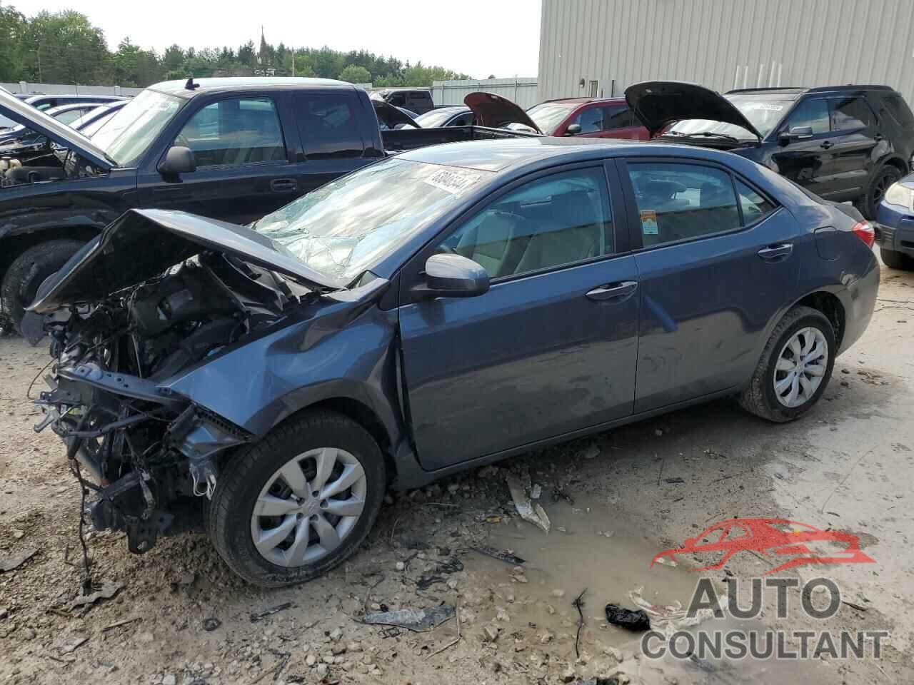 TOYOTA COROLLA 2016 - 2T1BURHE0GC710419