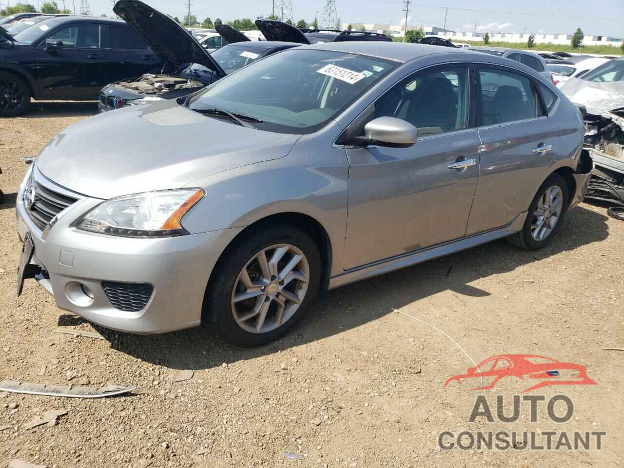 NISSAN SENTRA 2014 - 3N1AB7AP4EY279584
