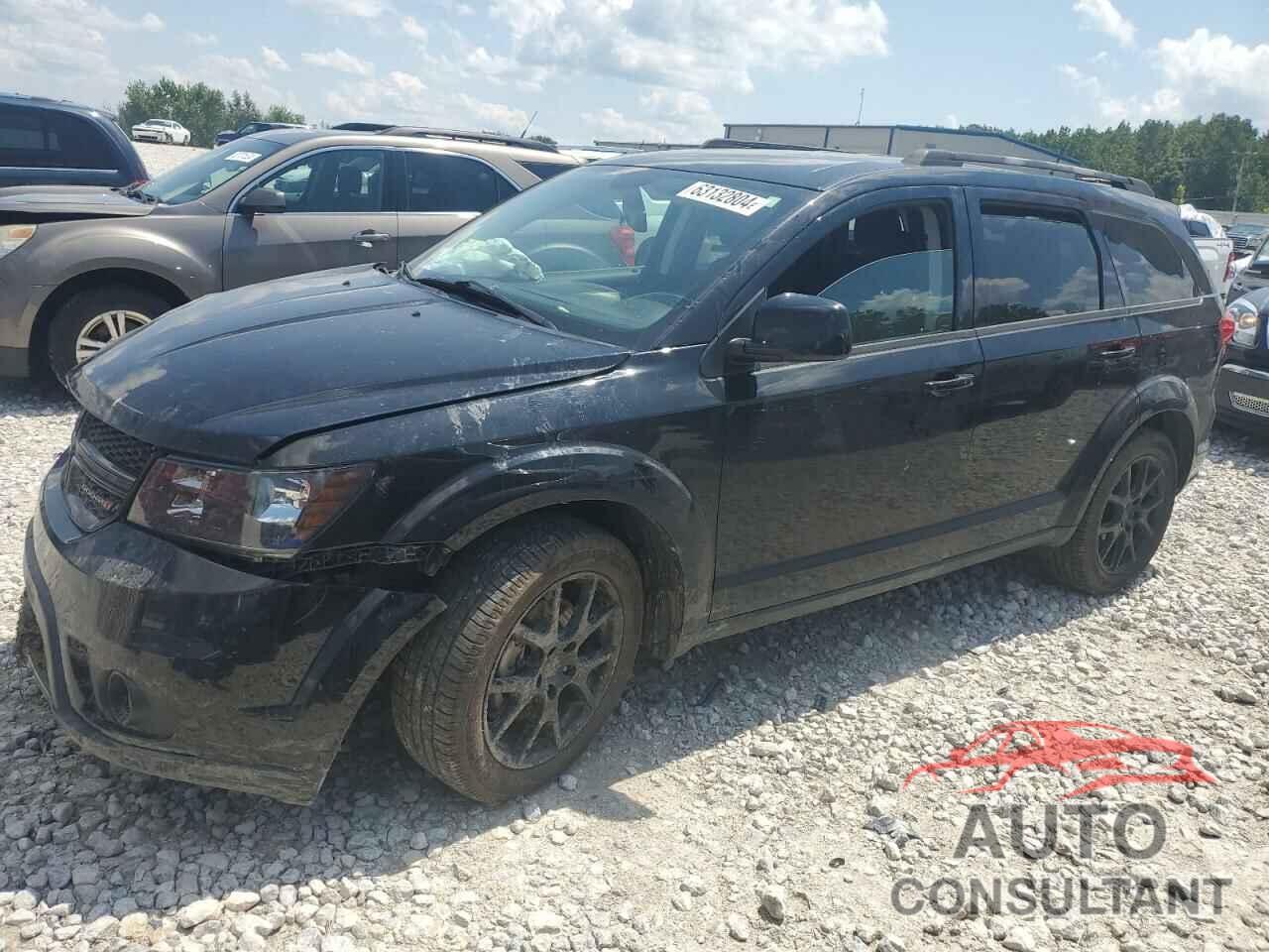 DODGE JOURNEY 2017 - 3C4PDDEG5HT609907