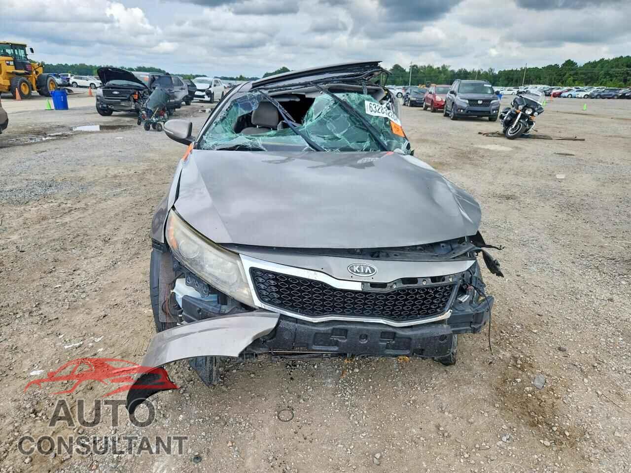 KIA OPTIMA 2012 - 5XXGN4A70CG050337