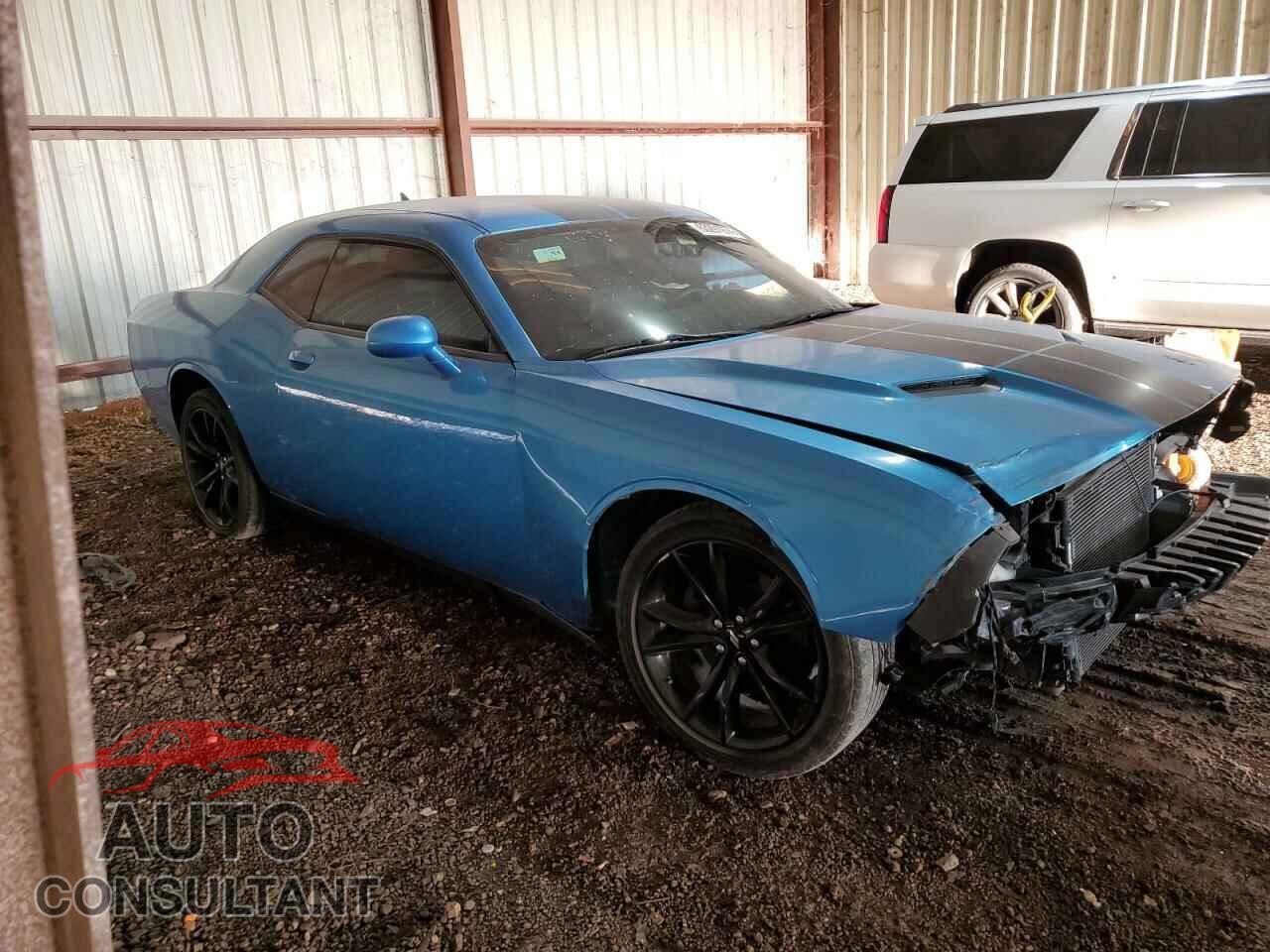 DODGE CHALLENGER 2018 - 2C3CDZAG6JH310365