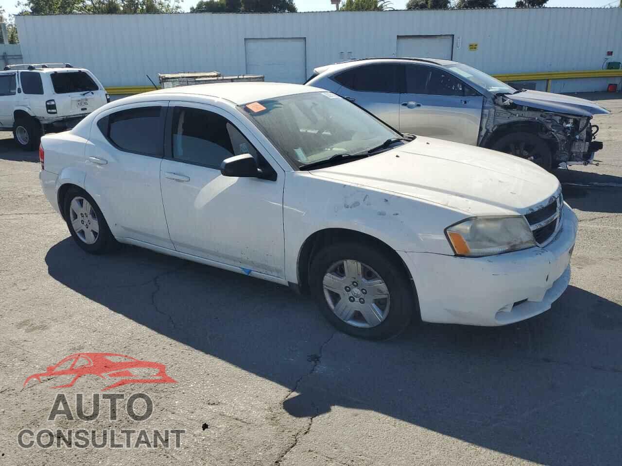 DODGE AVENGER 2010 - 1B3CC4FB6AN211715