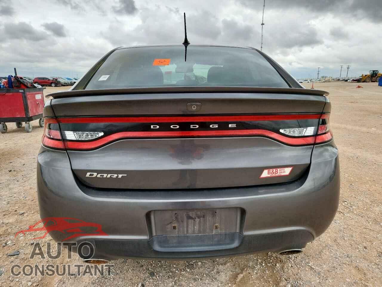DODGE DART 2015 - 1C3CDFBB0FD253697