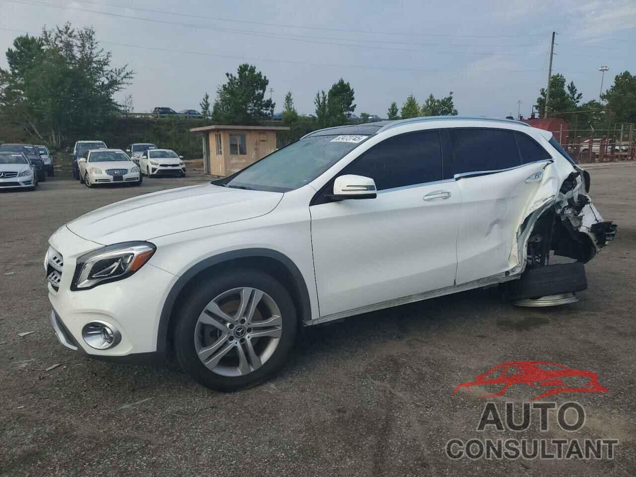 MERCEDES-BENZ GLA-CLASS 2020 - WDCTG4EB9LU028560