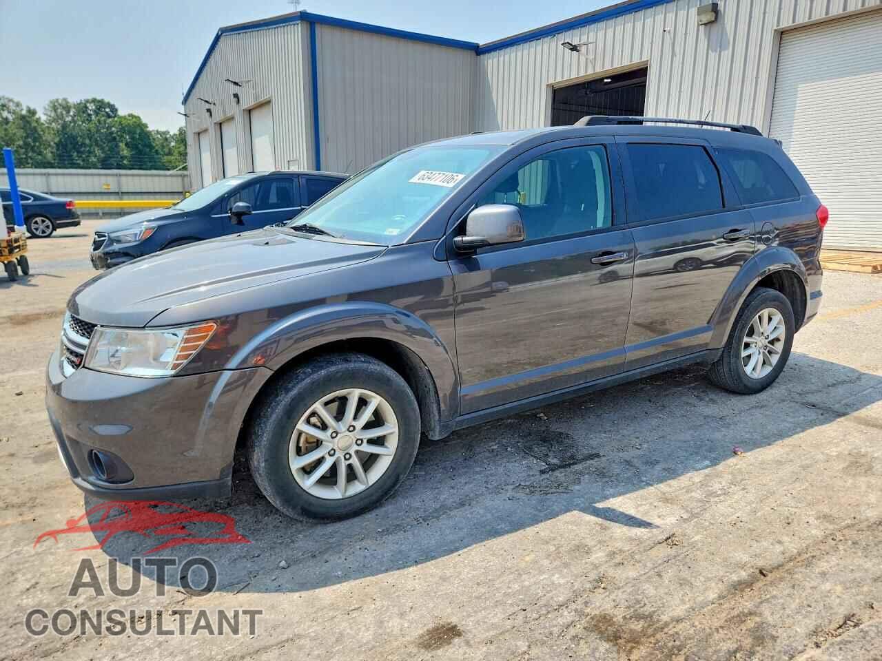 DODGE JOURNEY 2017 - 3C4PDDBG4HT671660