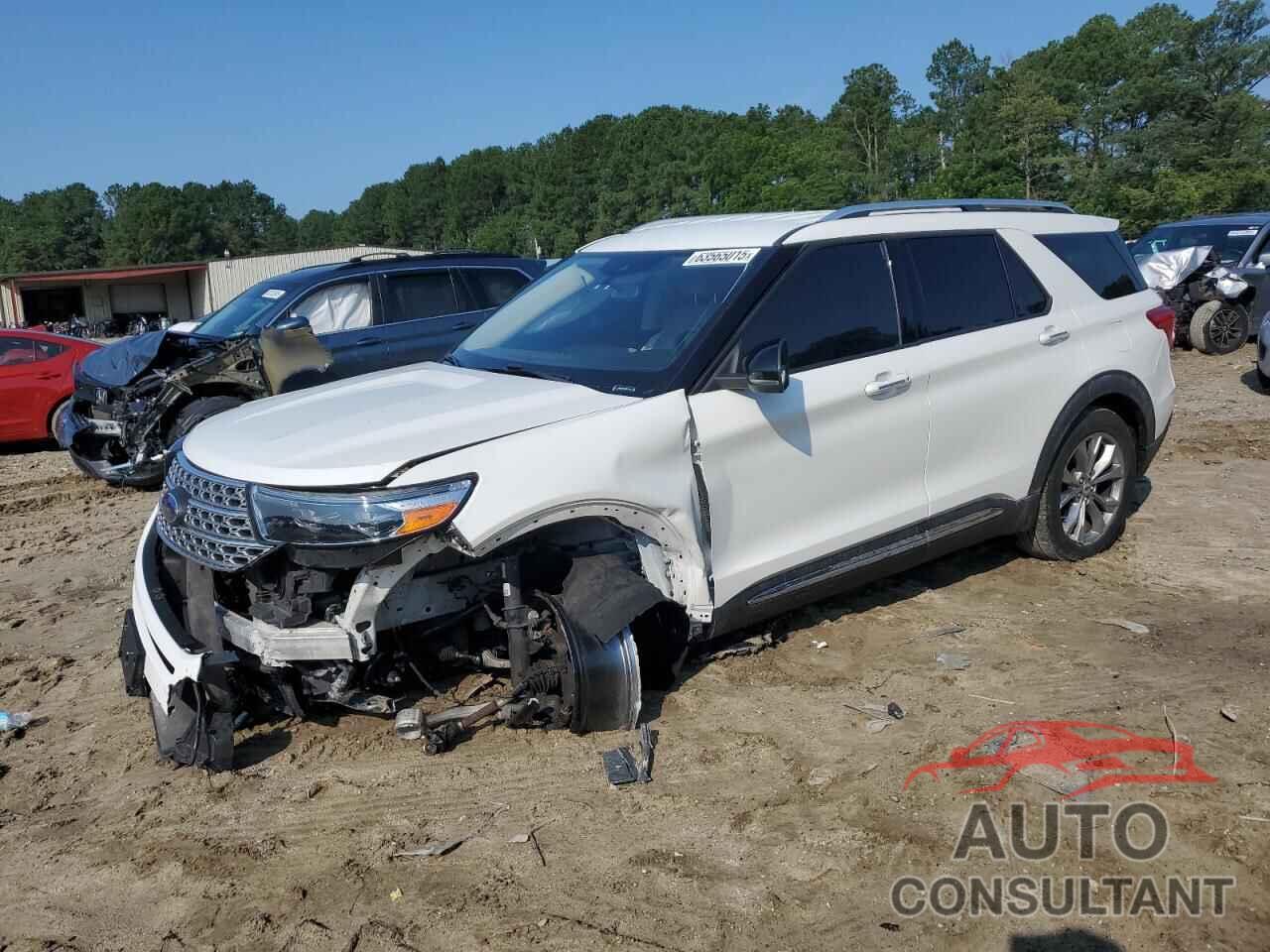 FORD EXPLORER 2020 - 1FMSK8FH0LGC04500