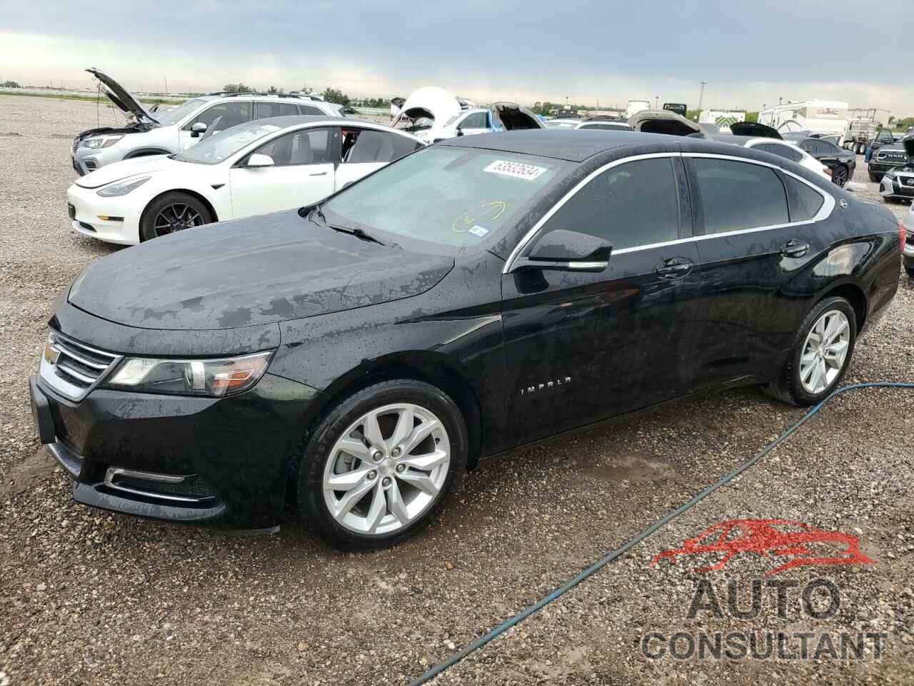 CHEVROLET IMPALA 2018 - 2G1105S31J9152488