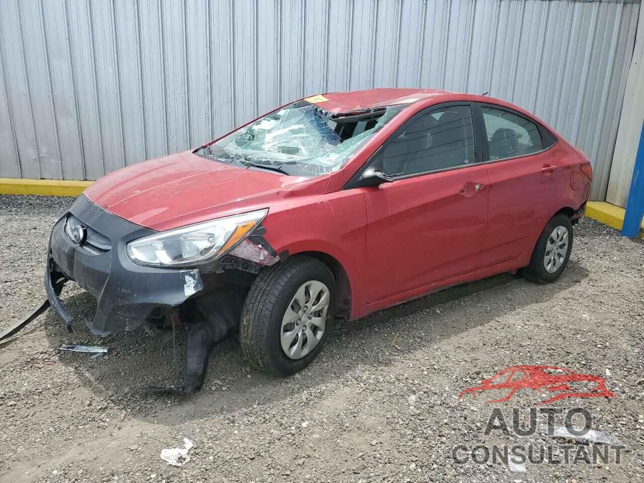 HYUNDAI ACCENT 2017 - KMHCT4AE7HU308448