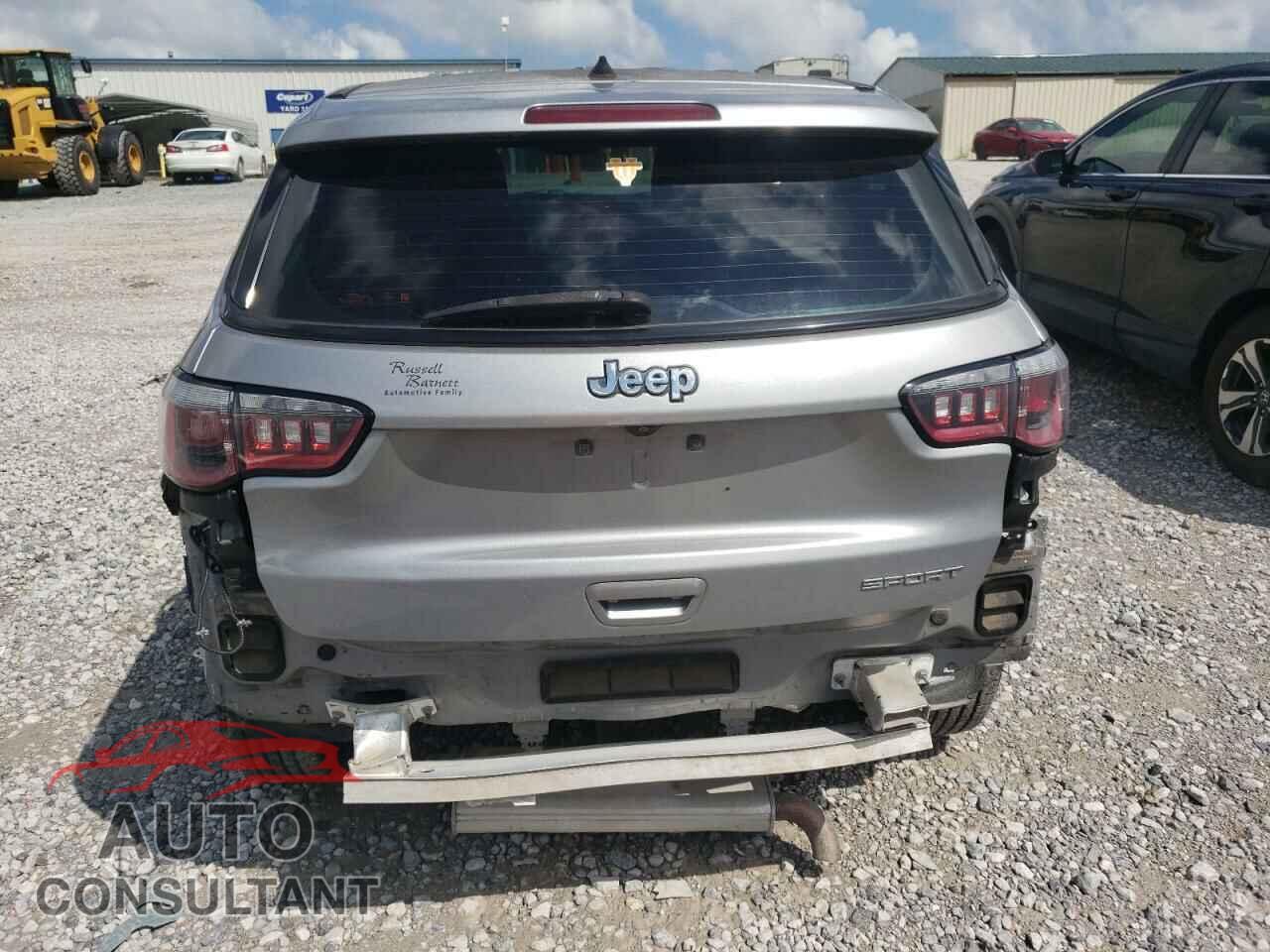 JEEP COMPASS 2017 - 3C4NJCAB3HT652338