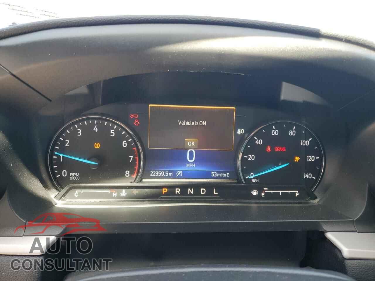 FORD EXPLORER 2023 - 1FMSK8DH7PGC06222