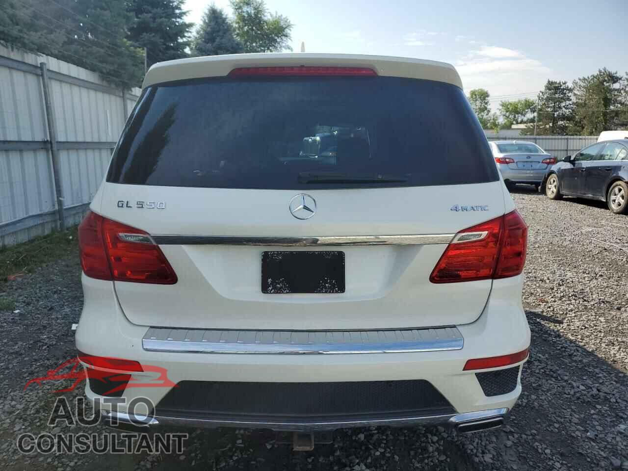 MERCEDES-BENZ GL-CLASS 2016 - 4JGDF7DE7GA653357