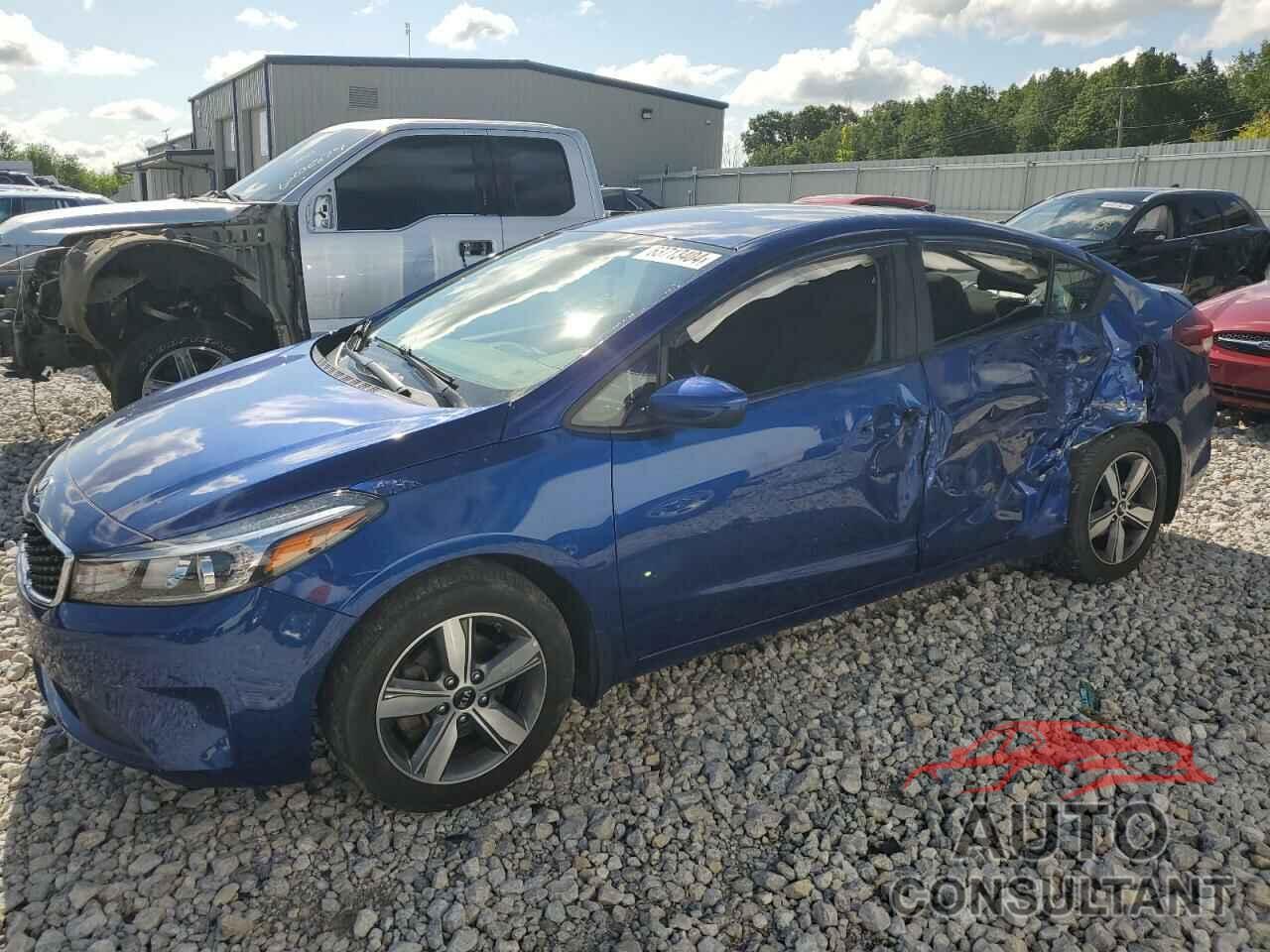 KIA FORTE 2018 - 3KPFL4A77JE207238