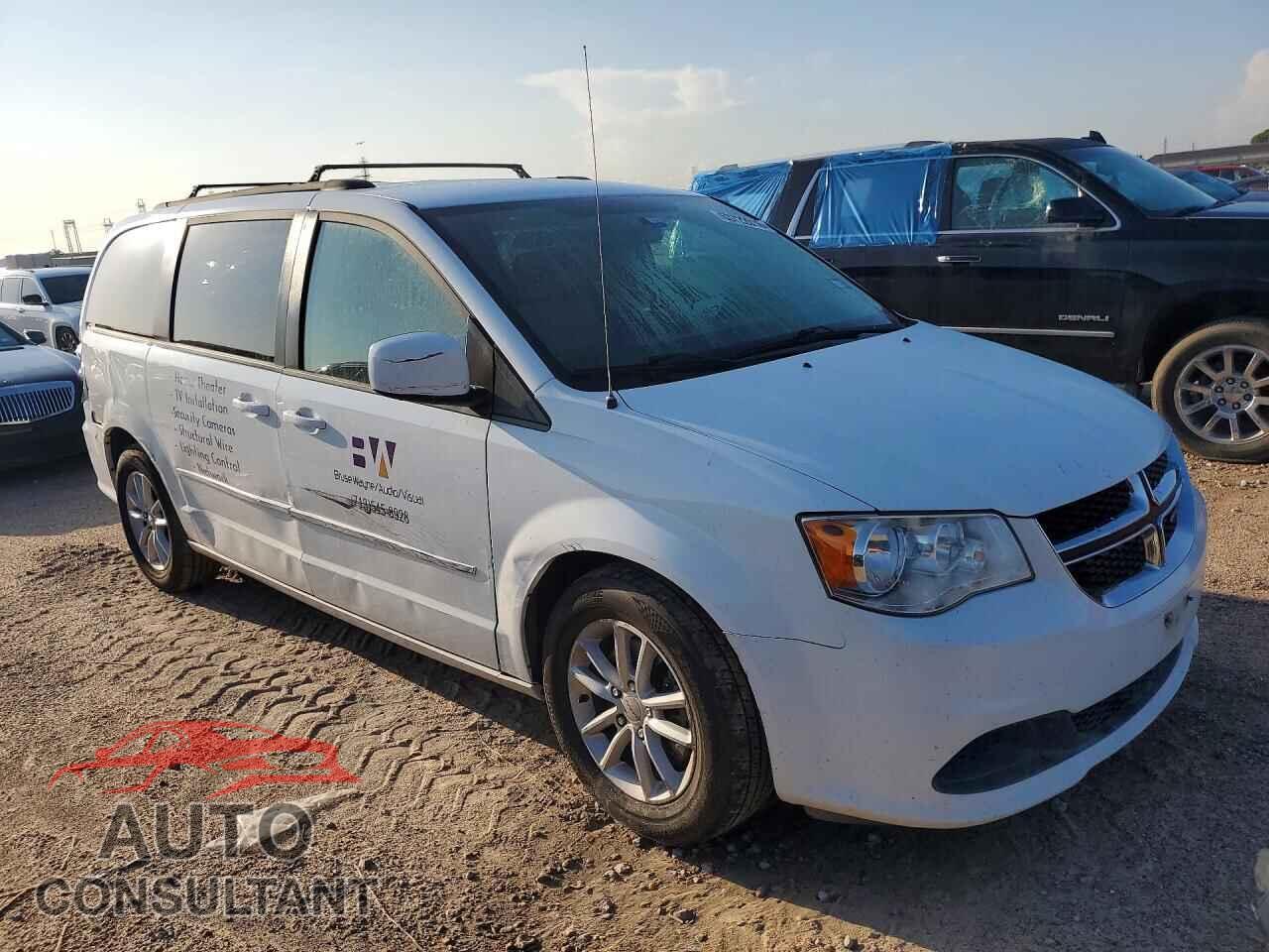 DODGE CARAVAN 2016 - 2C4RDGCG6GR362931