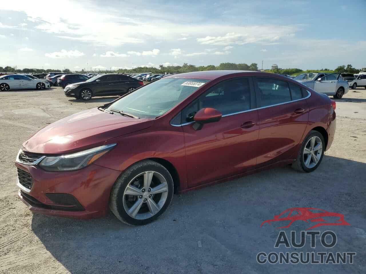 CHEVROLET CRUZE 2017 - 1G1BE5SM3H7159937