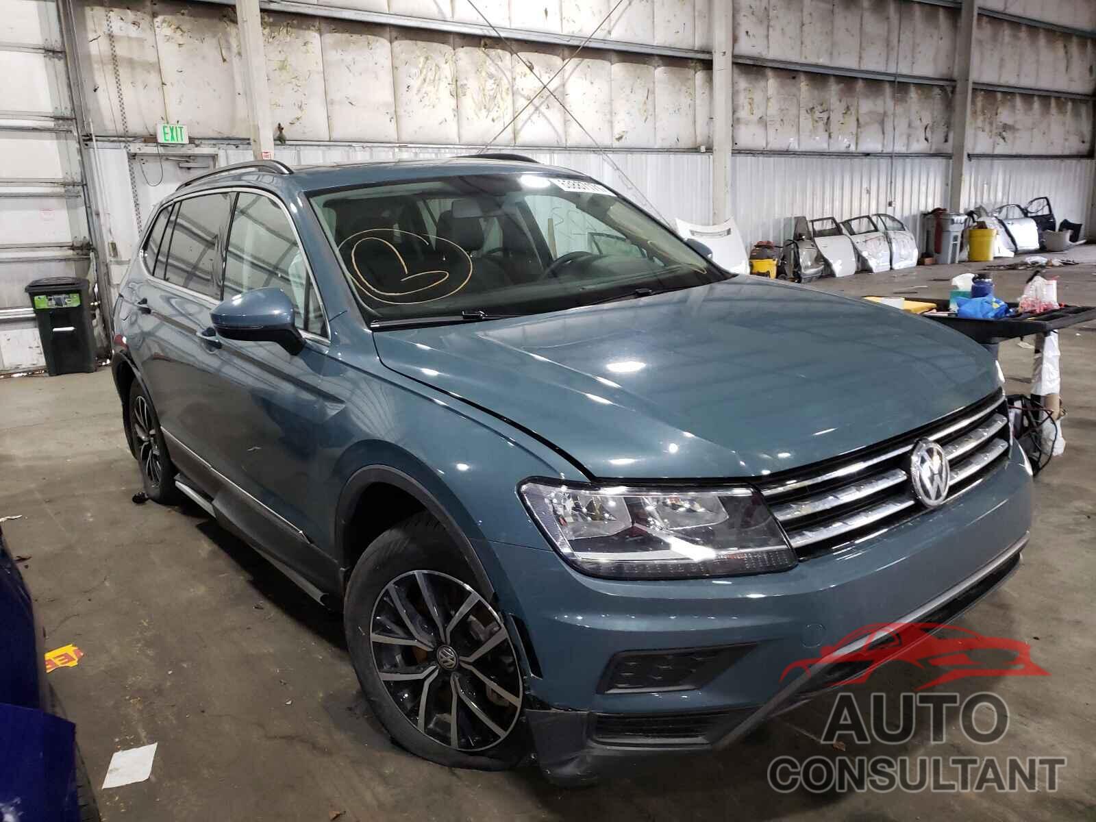 VOLKSWAGEN TIGUAN 2021 - 3VV2B7AX5MM123286