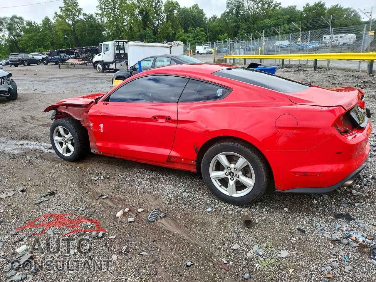 FORD MUSTANG 2018 - 1FA6P8TH2J5127350