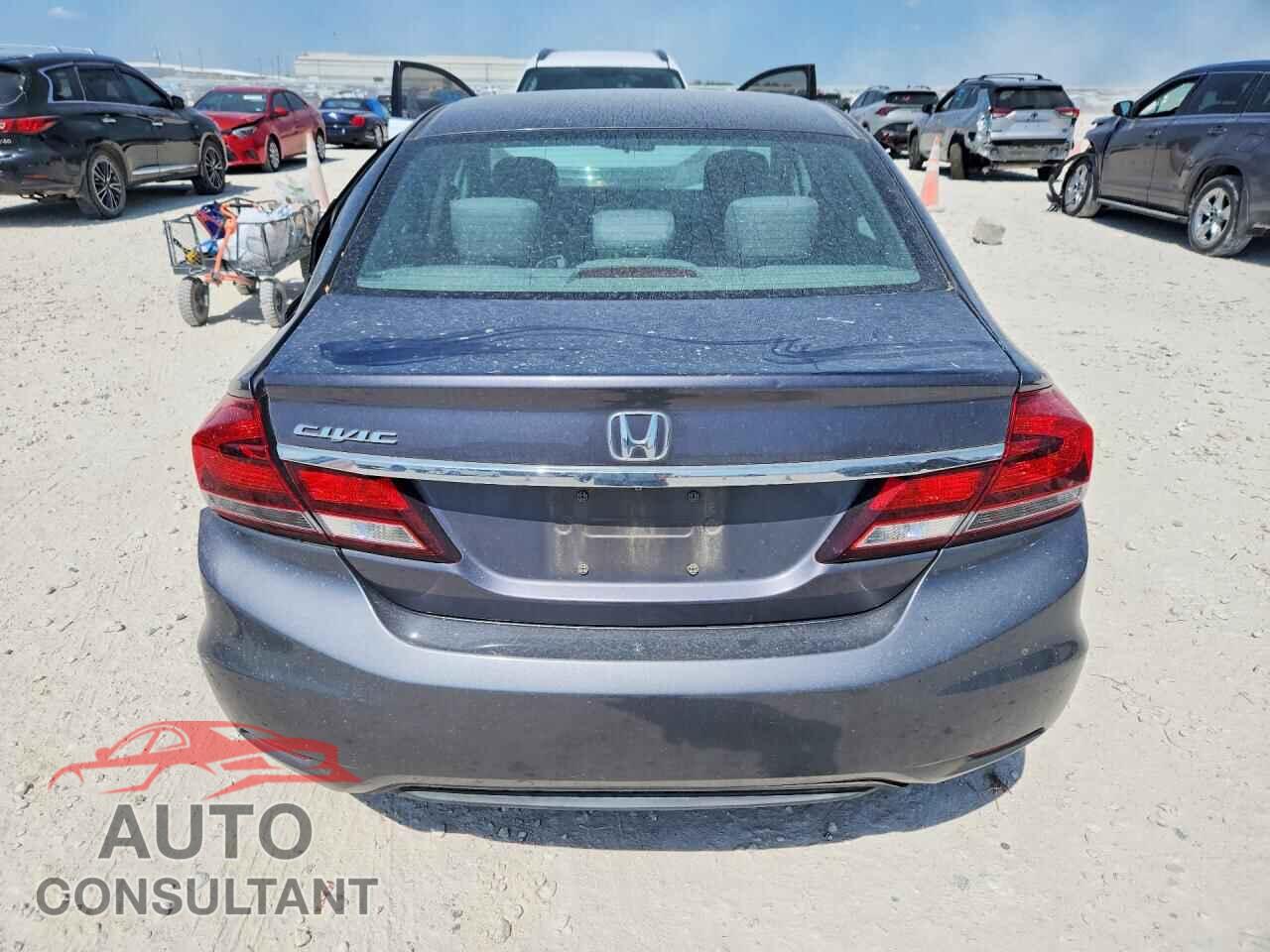 HONDA CIVIC 2014 - 19XFB2F50EE229828