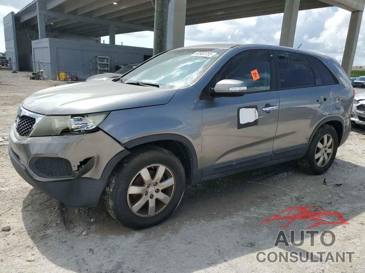 KIA SORENTO 2012 - 5XYKT3A11CG199566