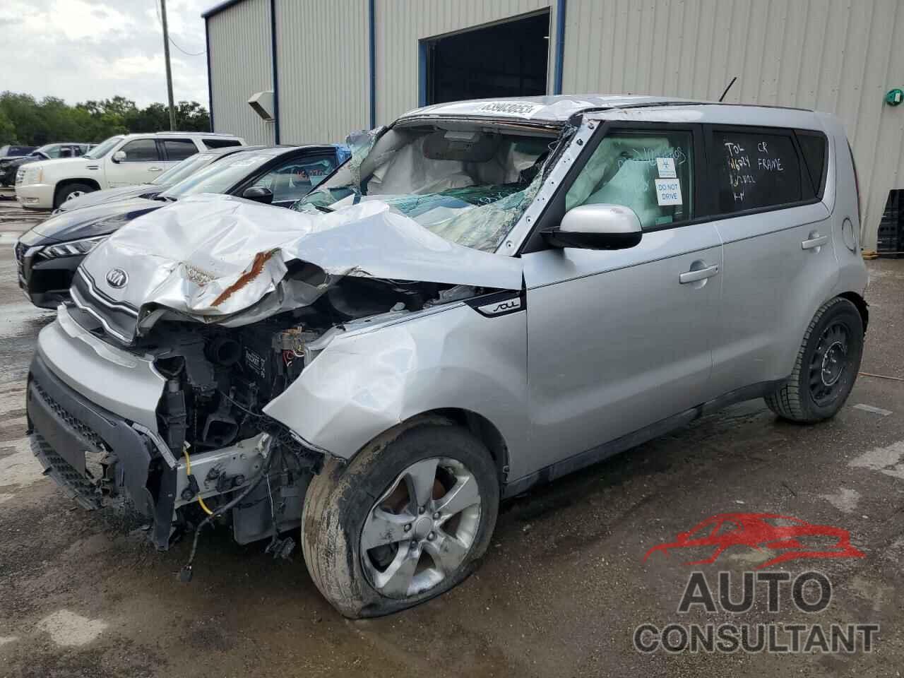 KIA SOUL 2019 - KNDJN2A28K7008505