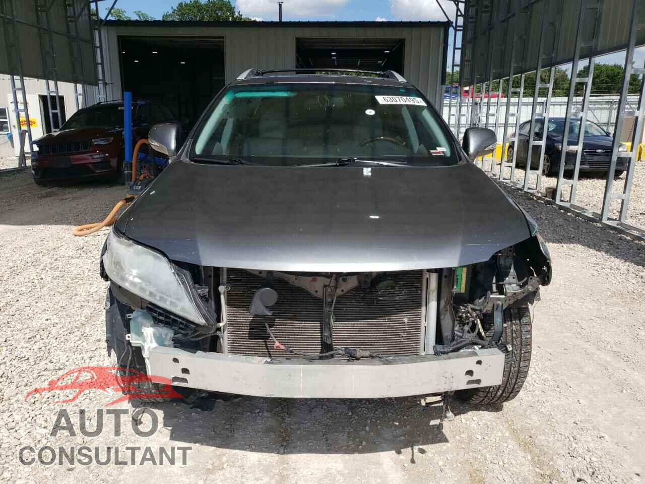 LEXUS RX350 2012 - 2T2ZK1BA2CC067539