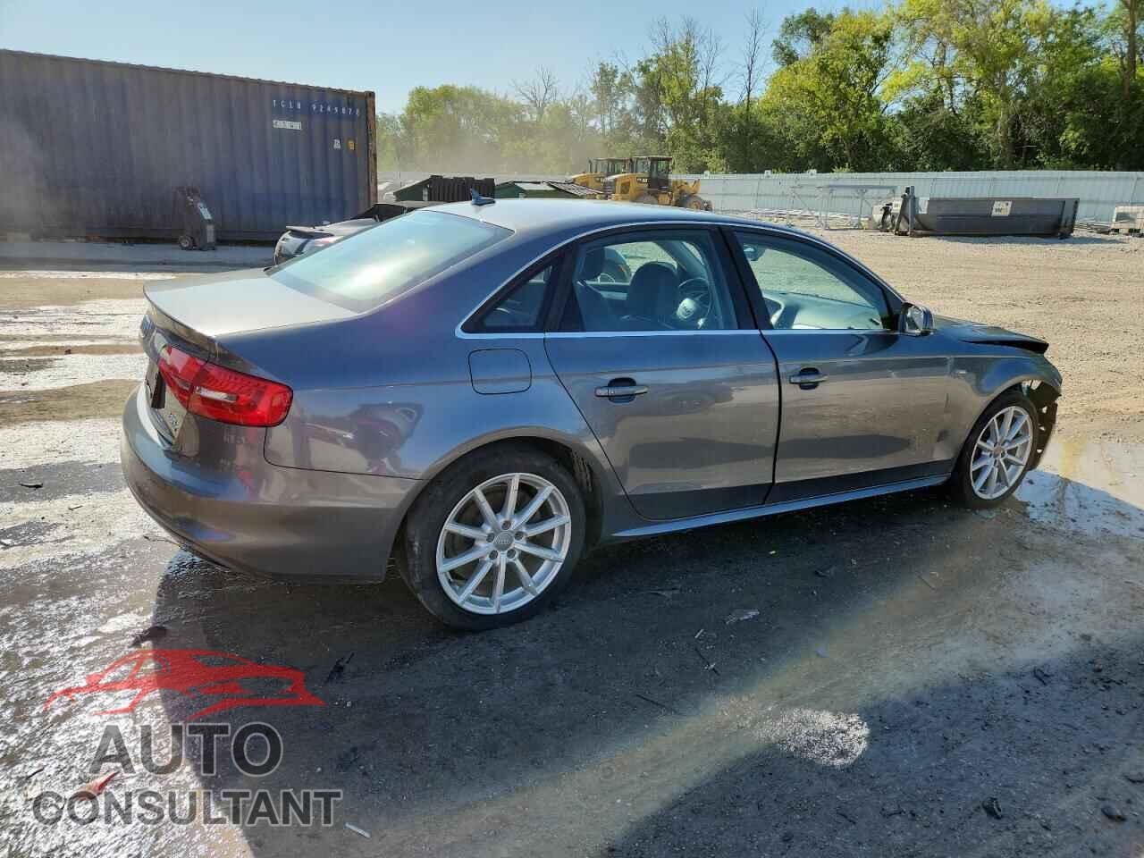 AUDI A4 2015 - WAUDFAFL2FA063575