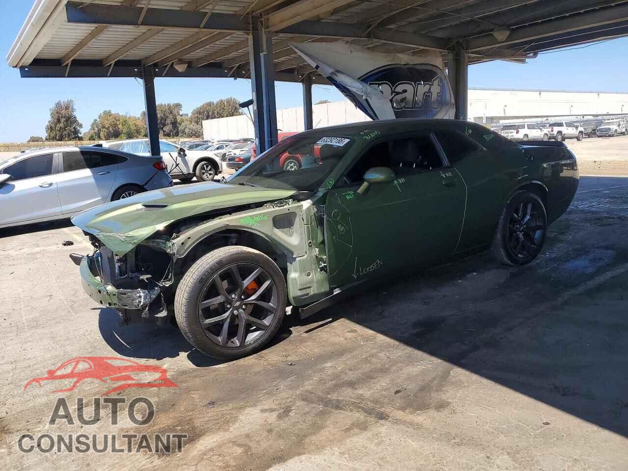 DODGE CHALLENGER 2021 - 2C3CDZAG1MH547379