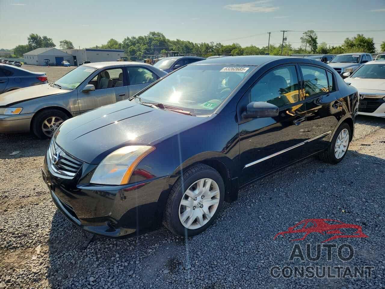 NISSAN SENTRA 2012 - 3N1AB6APXCL673286