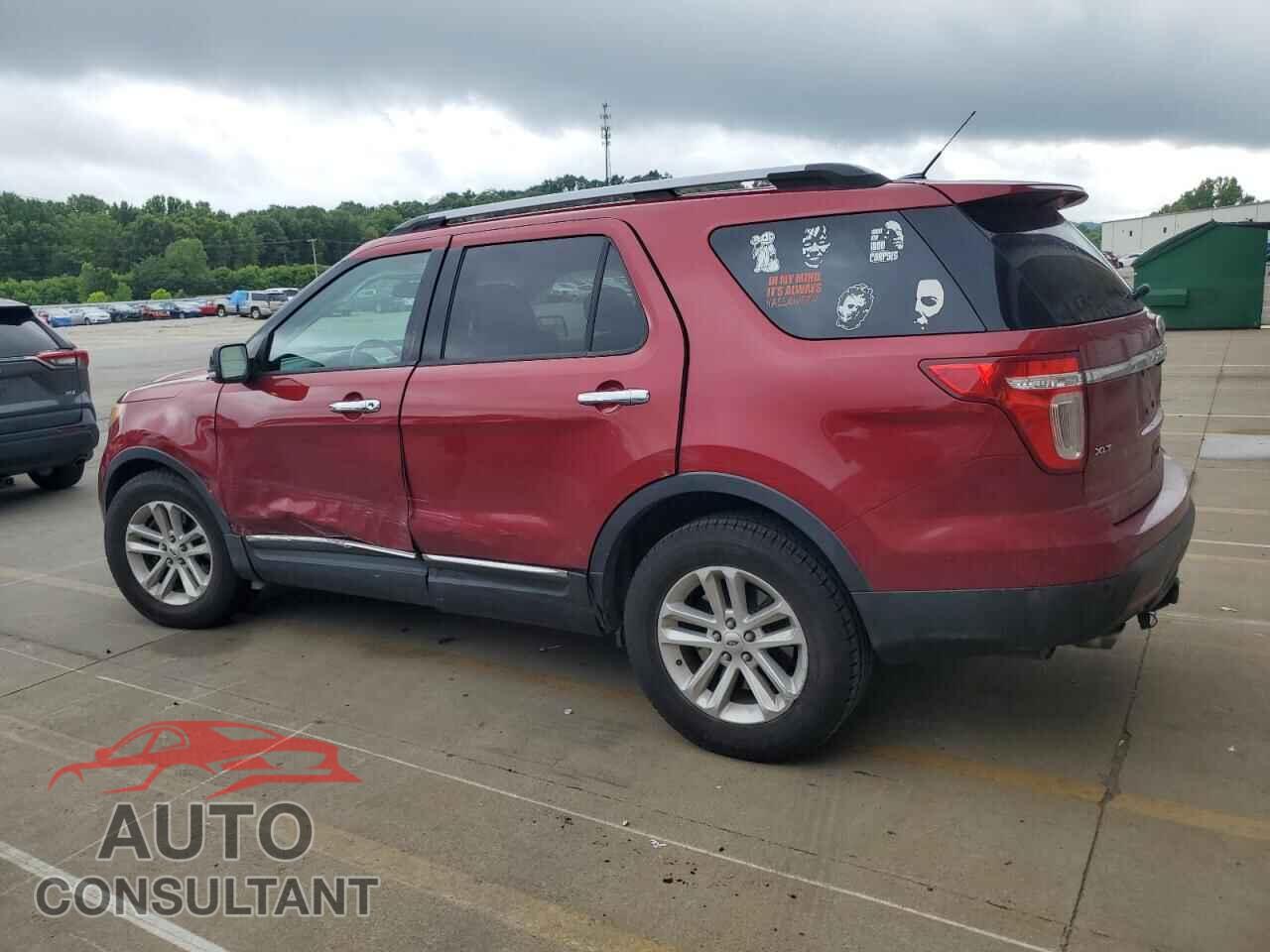 FORD EXPLORER 2013 - 1FM5K7D88DGC85662