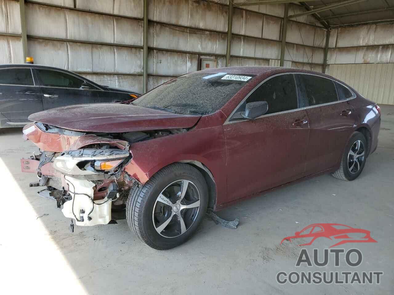 CHEVROLET MALIBU 2016 - 1G1ZB5ST0GF268892