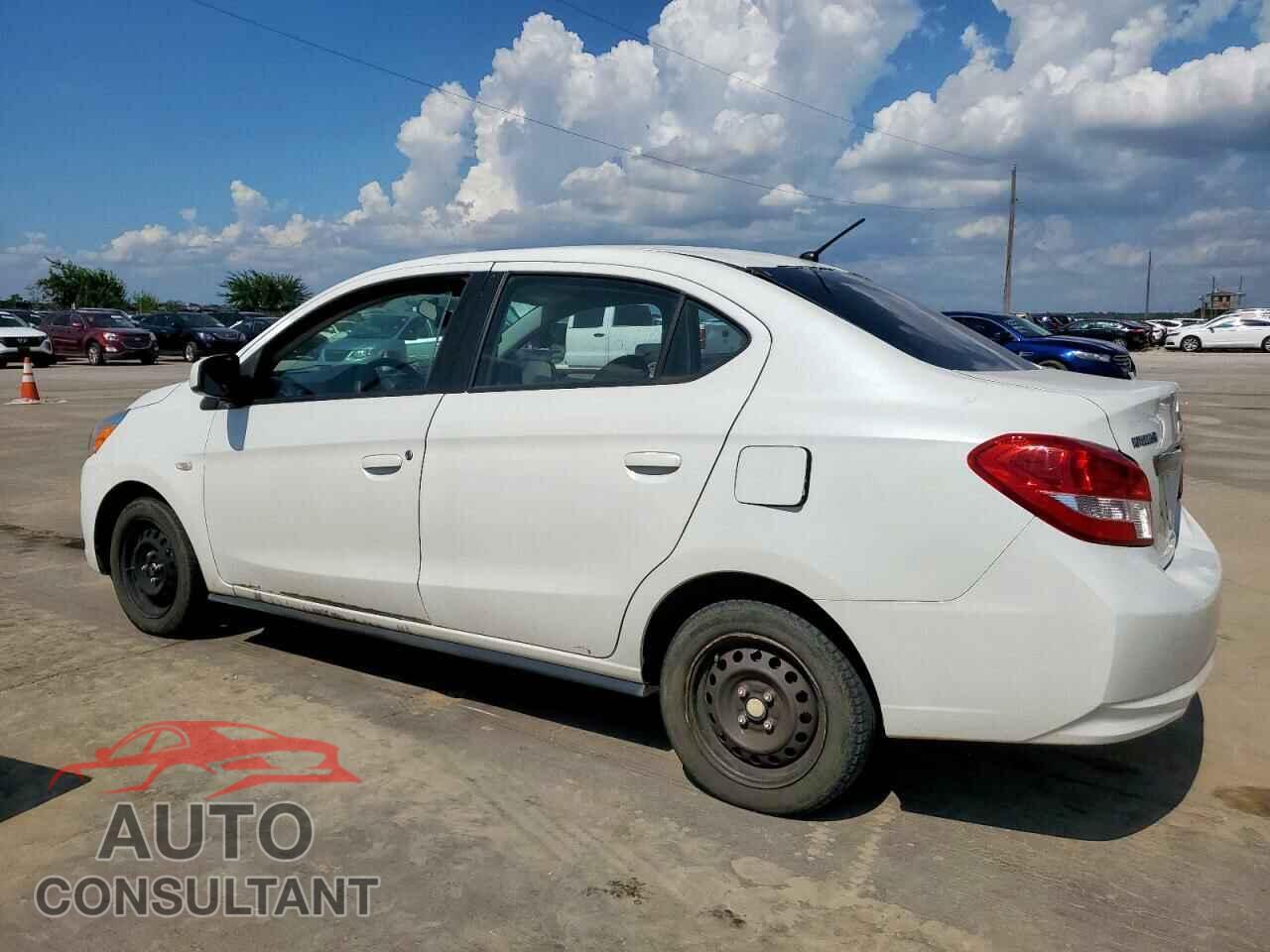 MITSUBISHI MIRAGE 2019 - ML32F3FJ6KHF03454