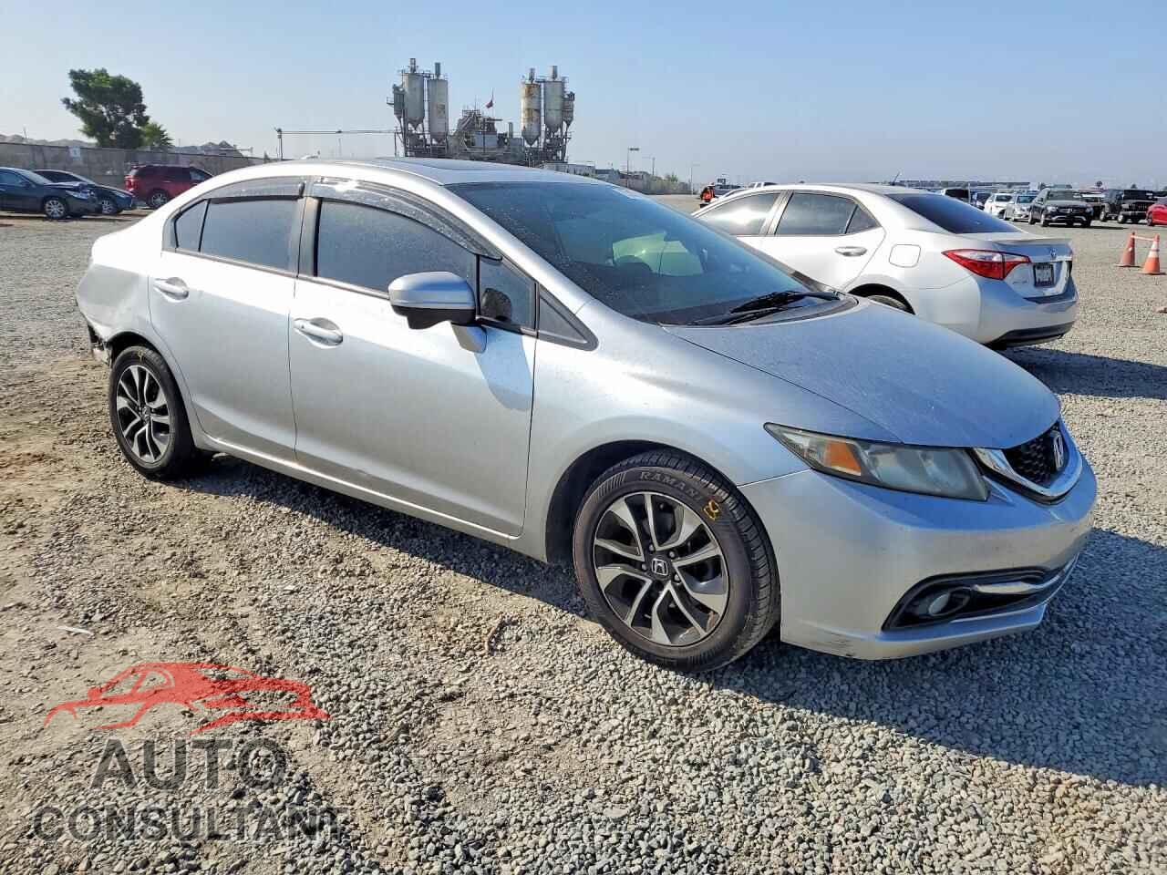 HONDA CIVIC 2015 - 19XFB2F91FE247730