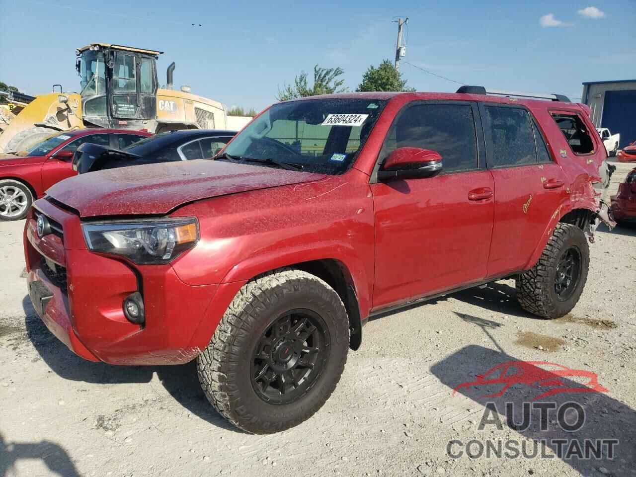 TOYOTA 4RUNNER 2021 - JTEFU5JR4M5239211