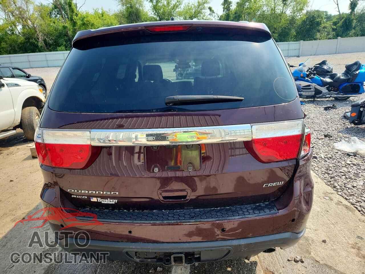 DODGE DURANGO 2012 - 1C4RDJDG5CC308602
