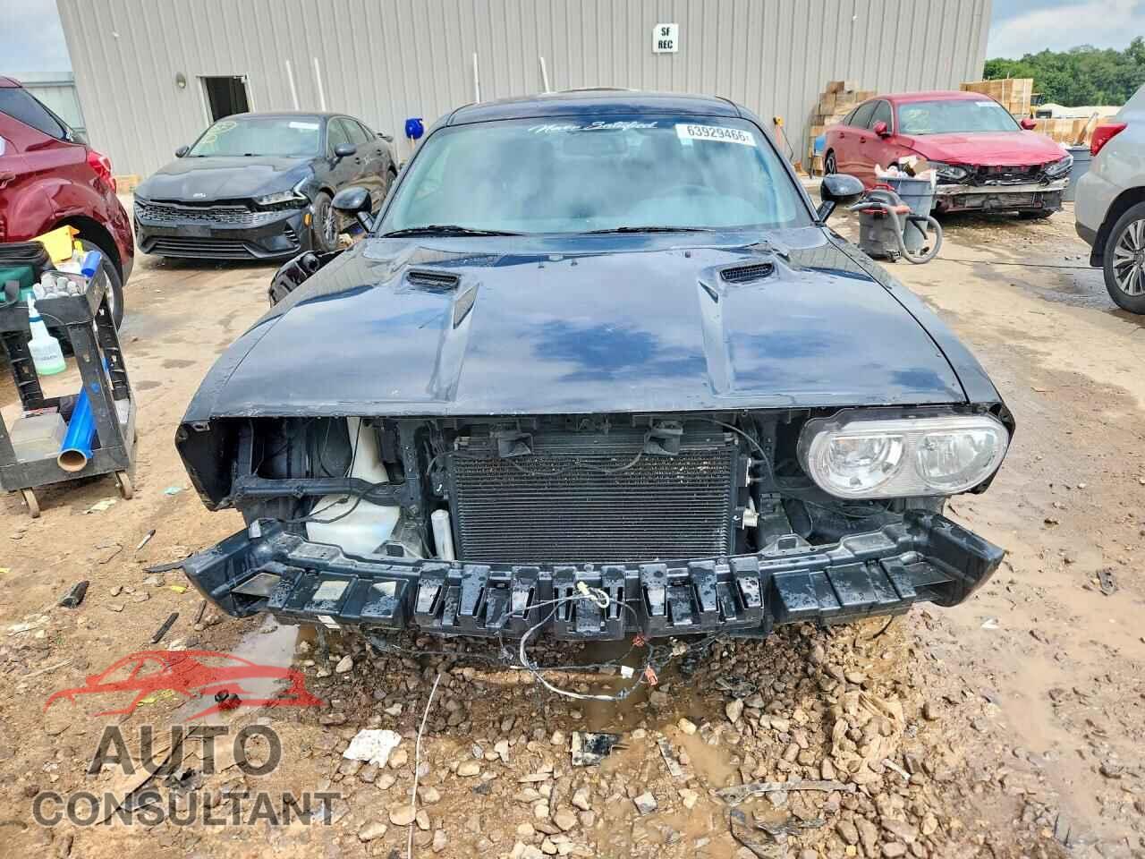 DODGE CHALLENGER 2013 - 2C3CDYAG5DH737051