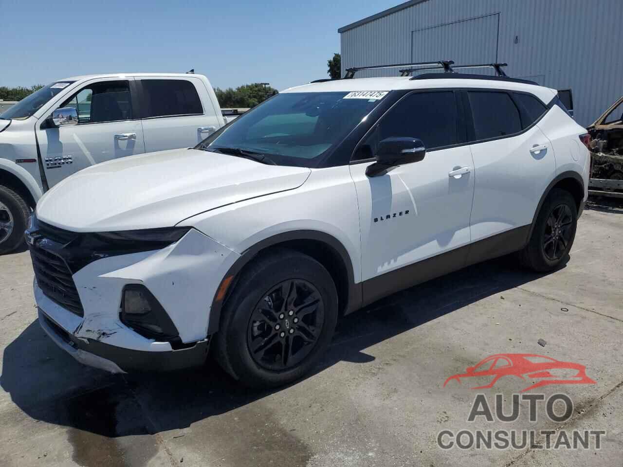 CHEVROLET BLAZER 2022 - 3GNKBHR46NS212030