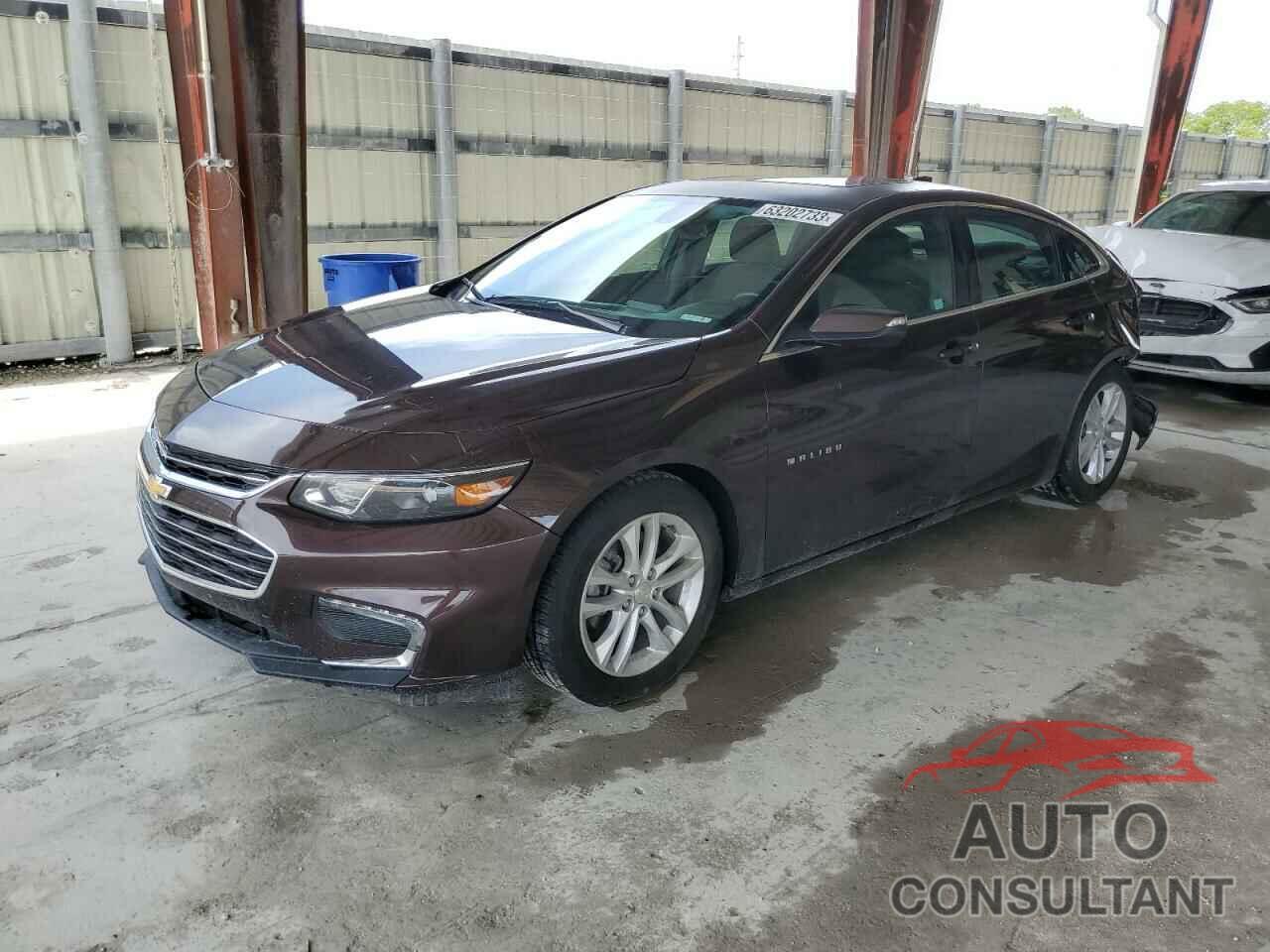 CHEVROLET MALIBU 2016 - 1G1ZE5ST0GF331500