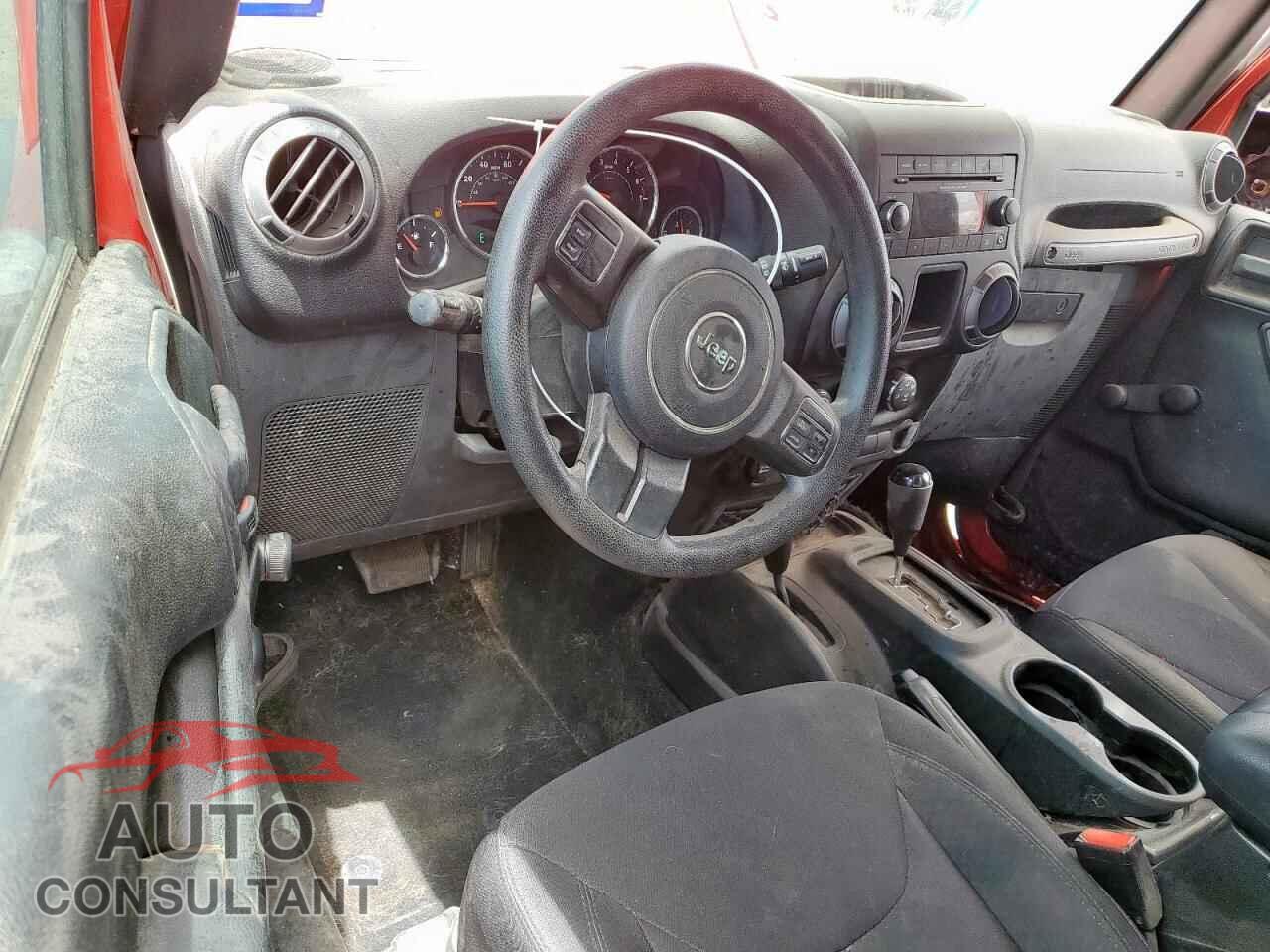 JEEP WRANGLER 2017 - 1C4AJWAG9HL531465