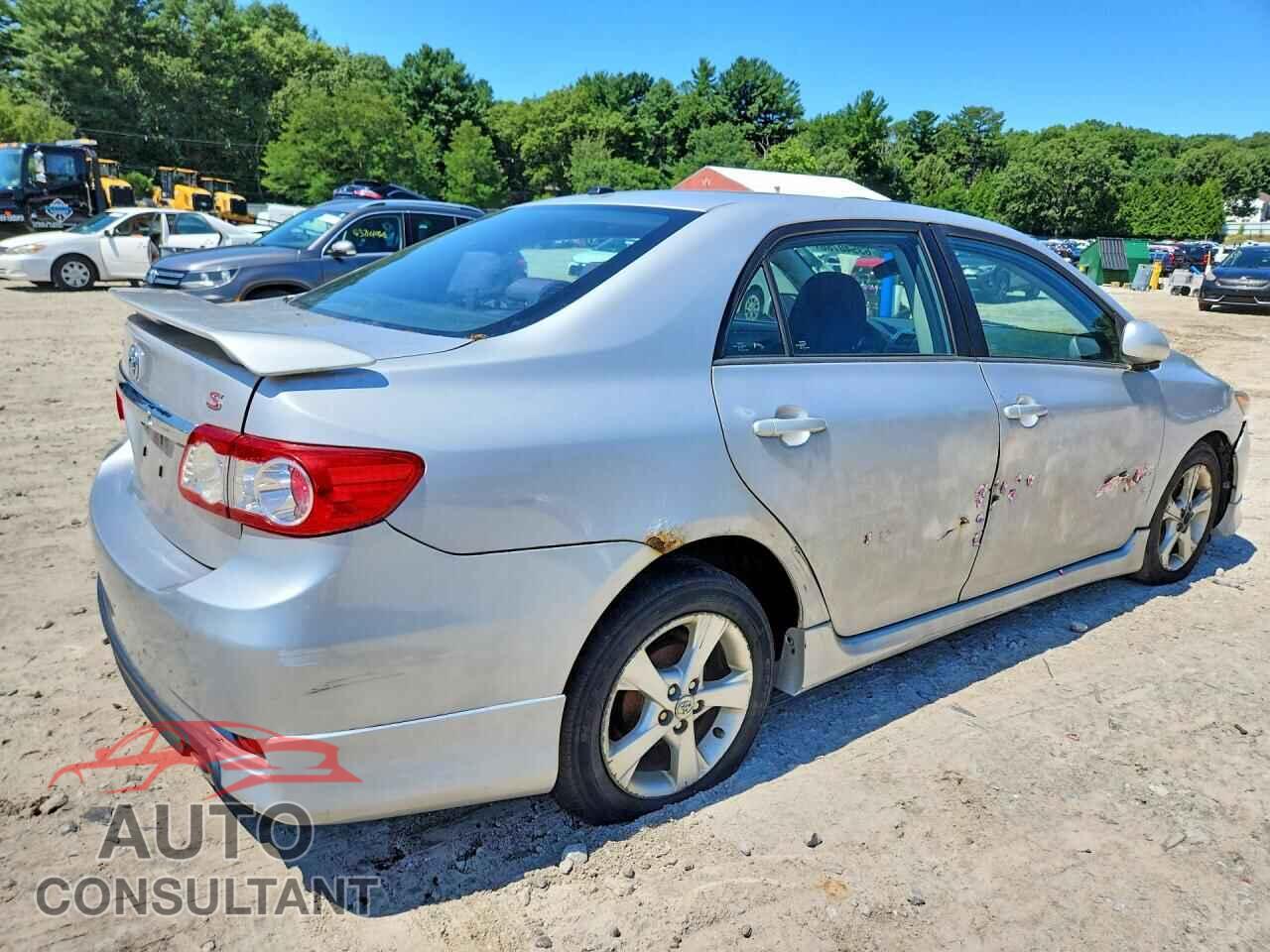 TOYOTA COROLLA 2012 - 2T1BU4EE2CC856547