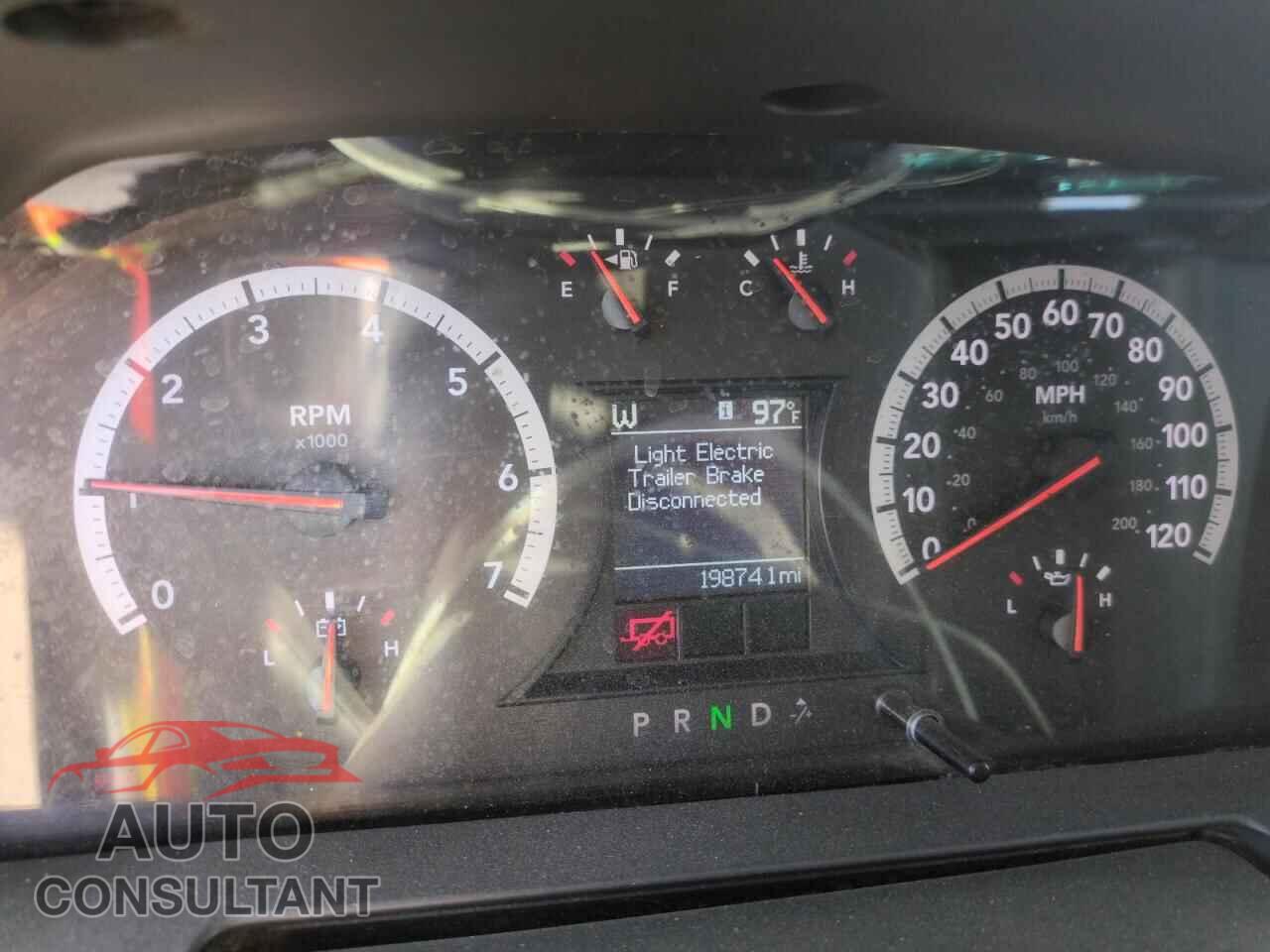 DODGE RAM 1500 2012 - 1C6RD7MT4CS106041