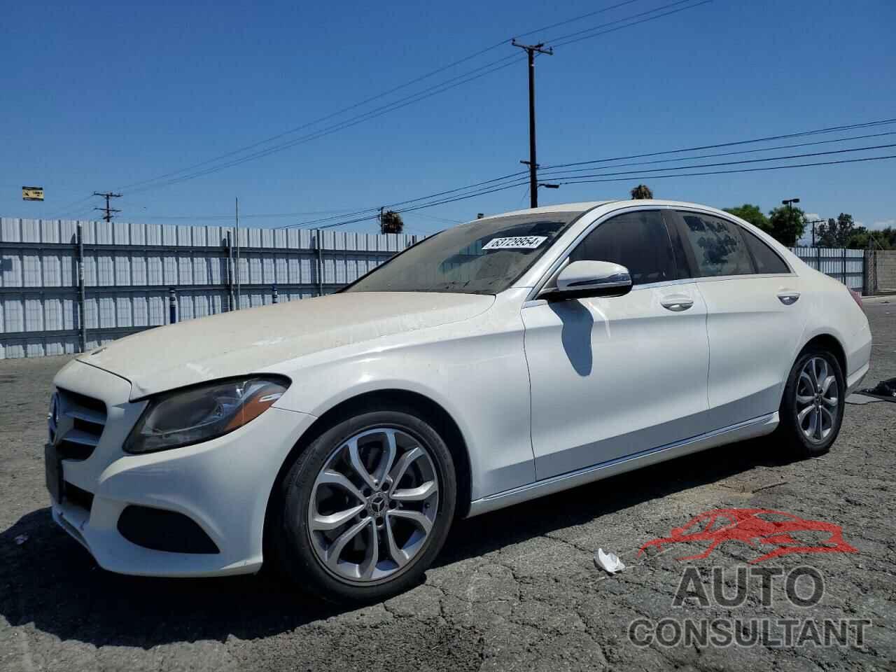 MERCEDES-BENZ C-CLASS 2017 - 55SWF4JB3HU222303