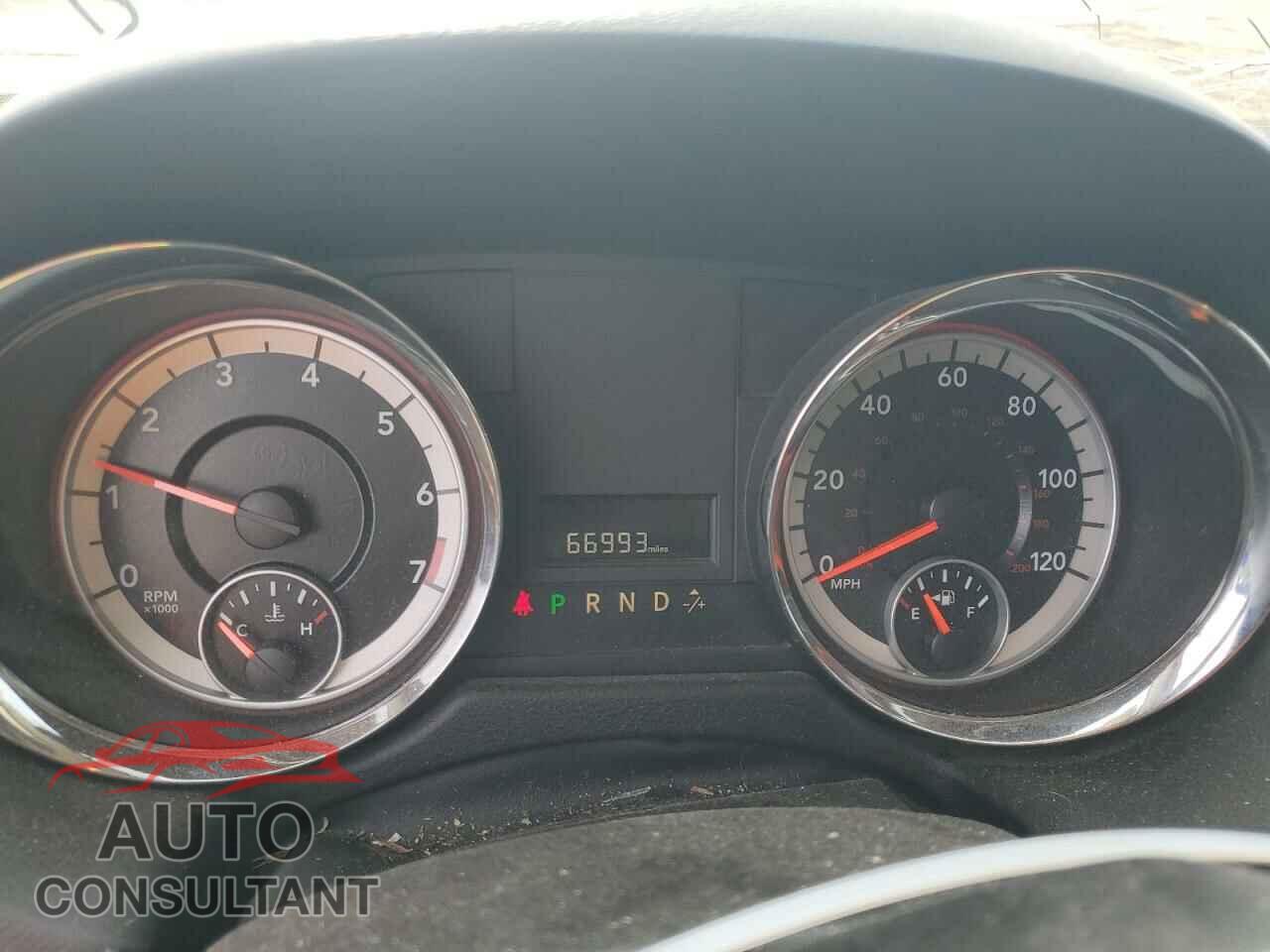 DODGE CARAVAN 2014 - 2C4RDGBG3ER201855