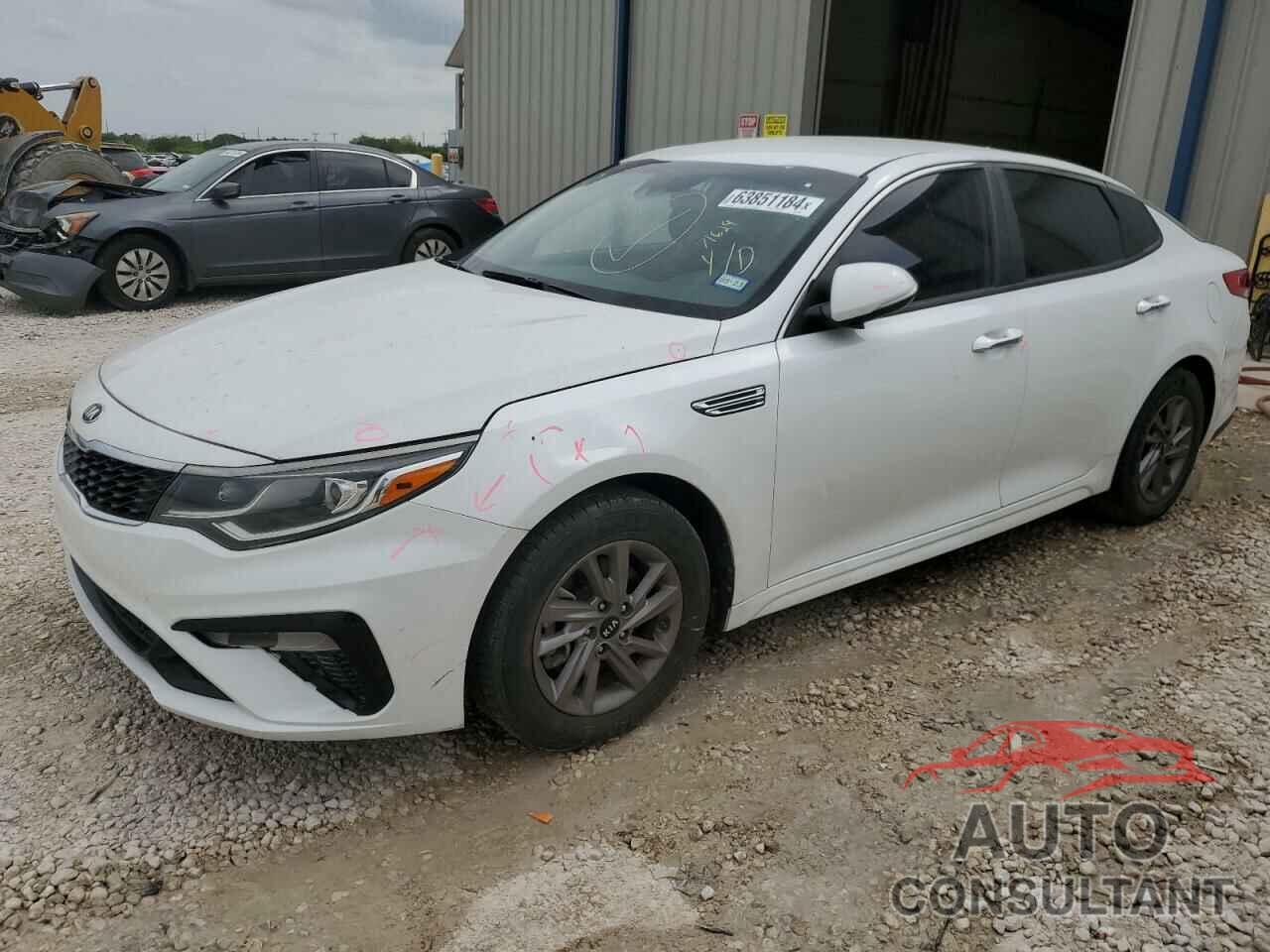 KIA OPTIMA 2020 - 5XXGT4L38LG390268