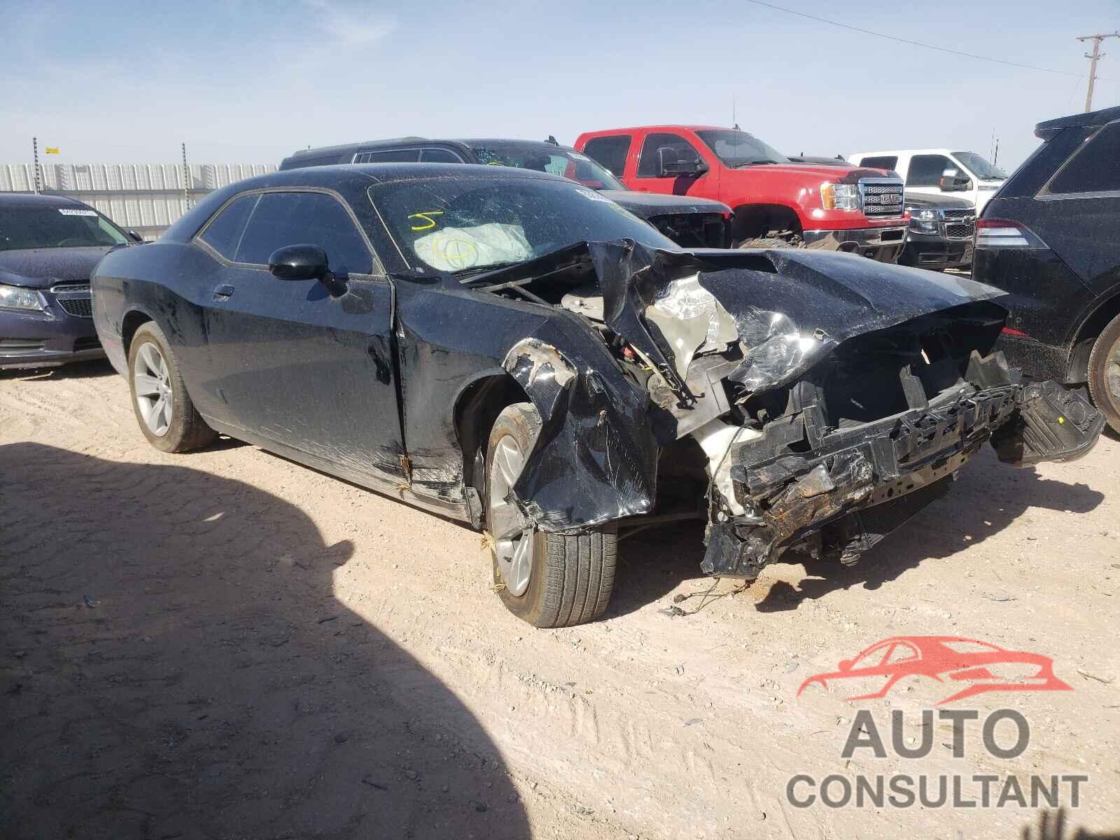 DODGE CHALLENGER 2020 - 2C3CDZAGXLH199046