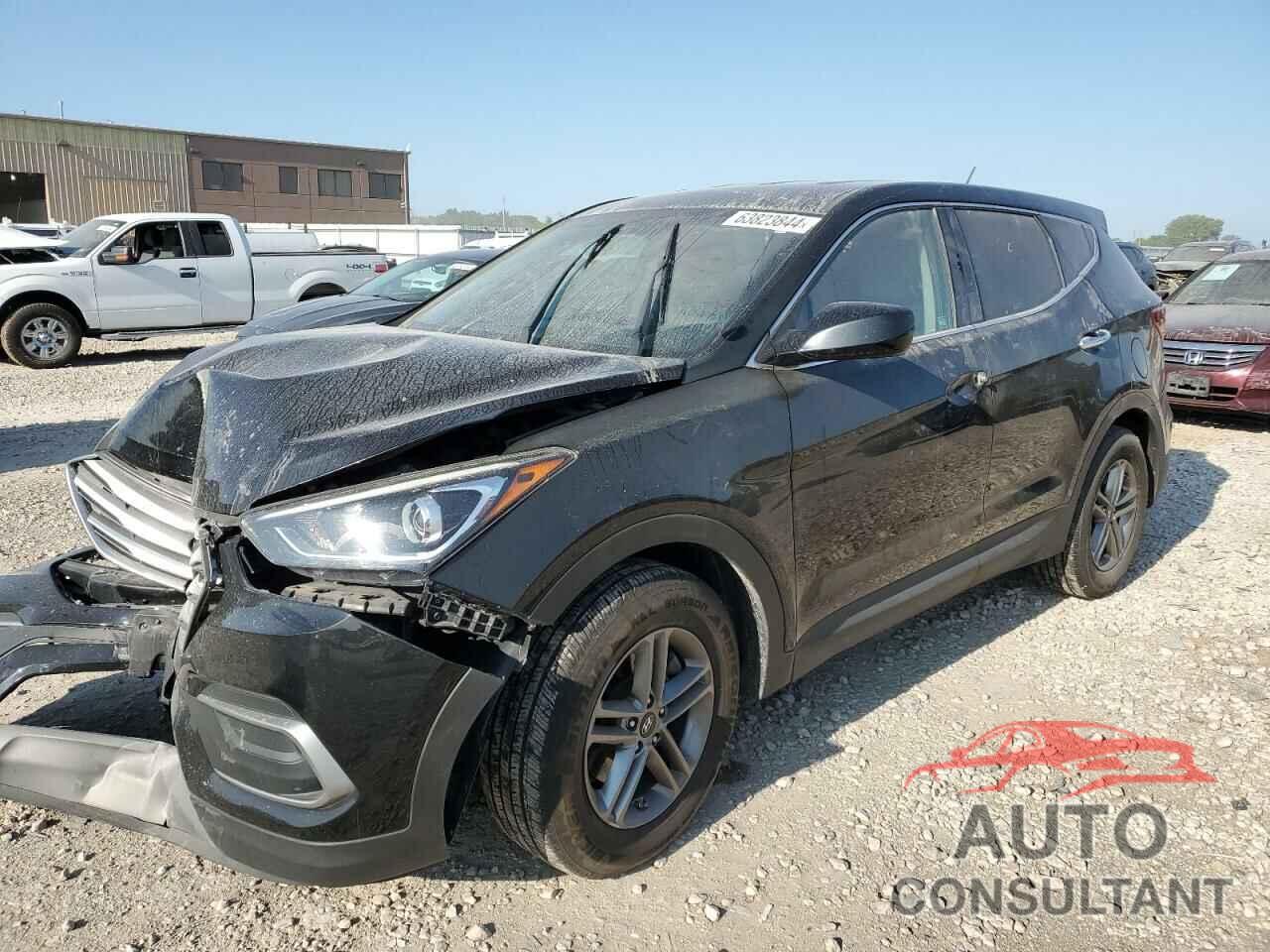 HYUNDAI SANTA FE 2018 - 5NMZTDLB5JH084918