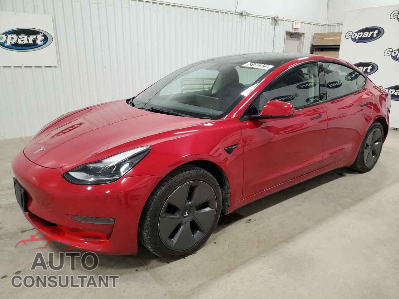 TESLA MODEL 3 2022 - 5YJ3E1EB5NF288878