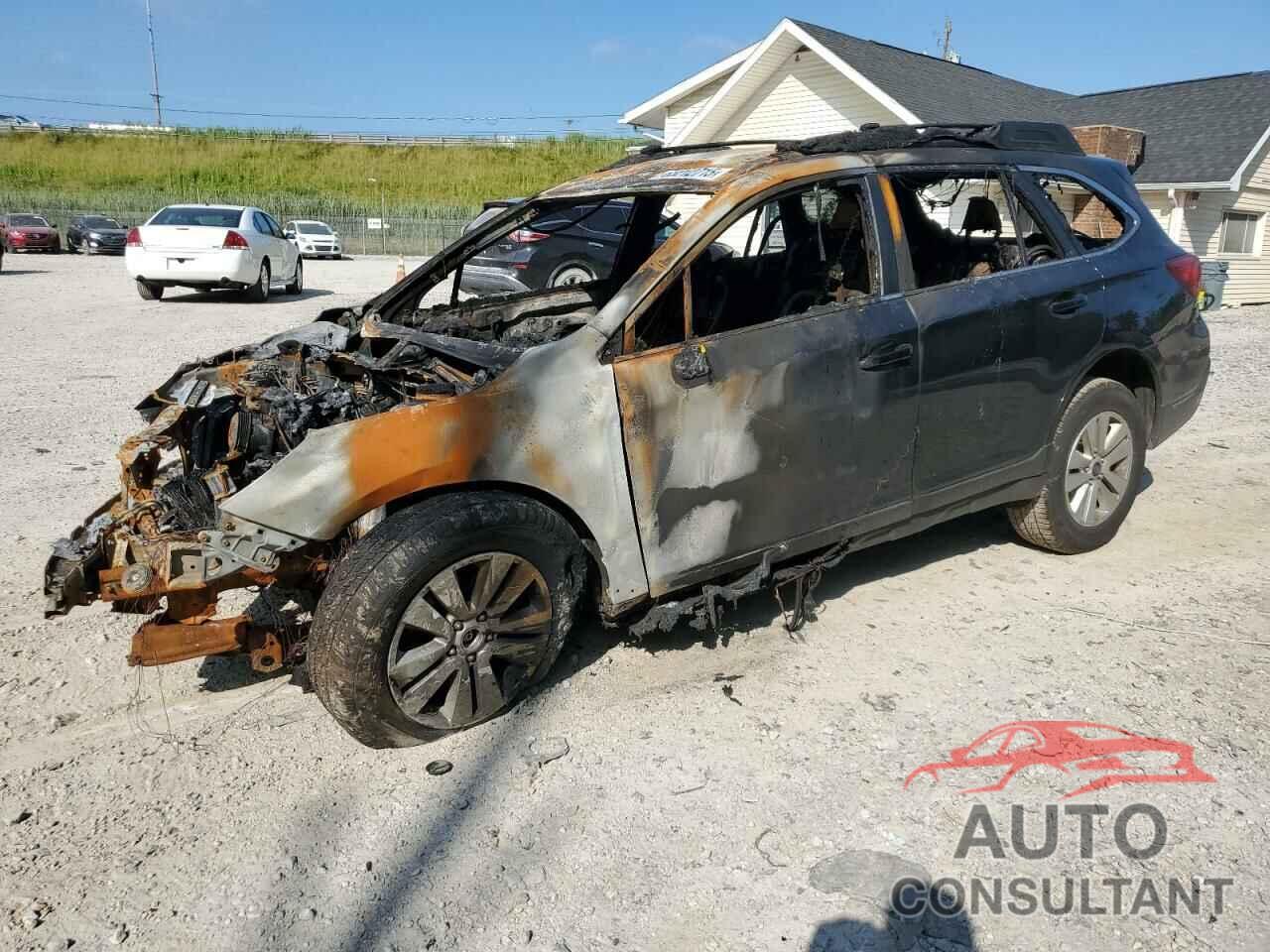 SUBARU OUTBACK 2018 - 4S4BSACC3J3378646