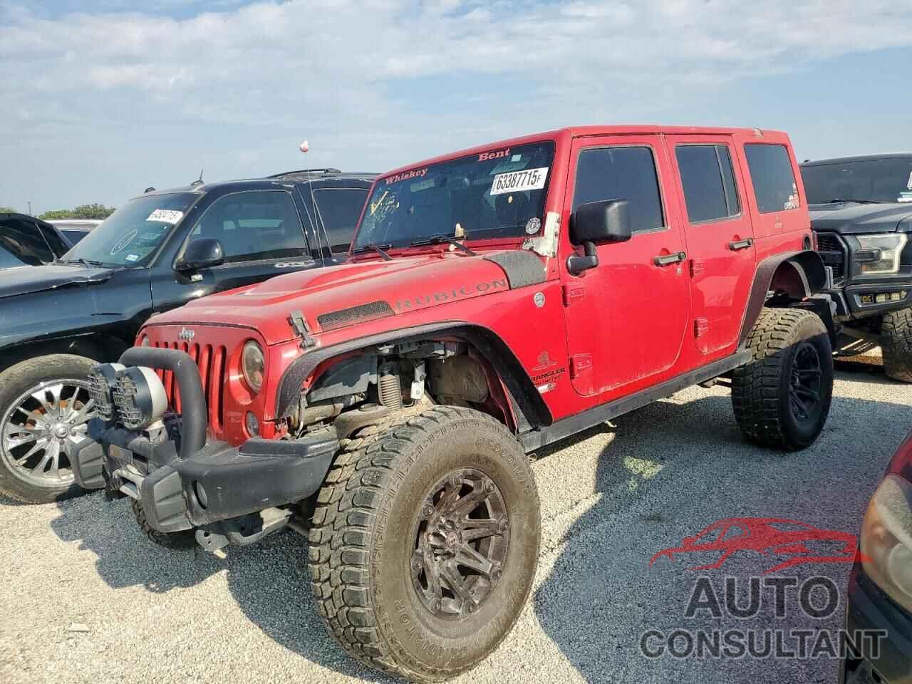 JEEP WRANGLER 2014 - 1C4BJWFG1EL198977