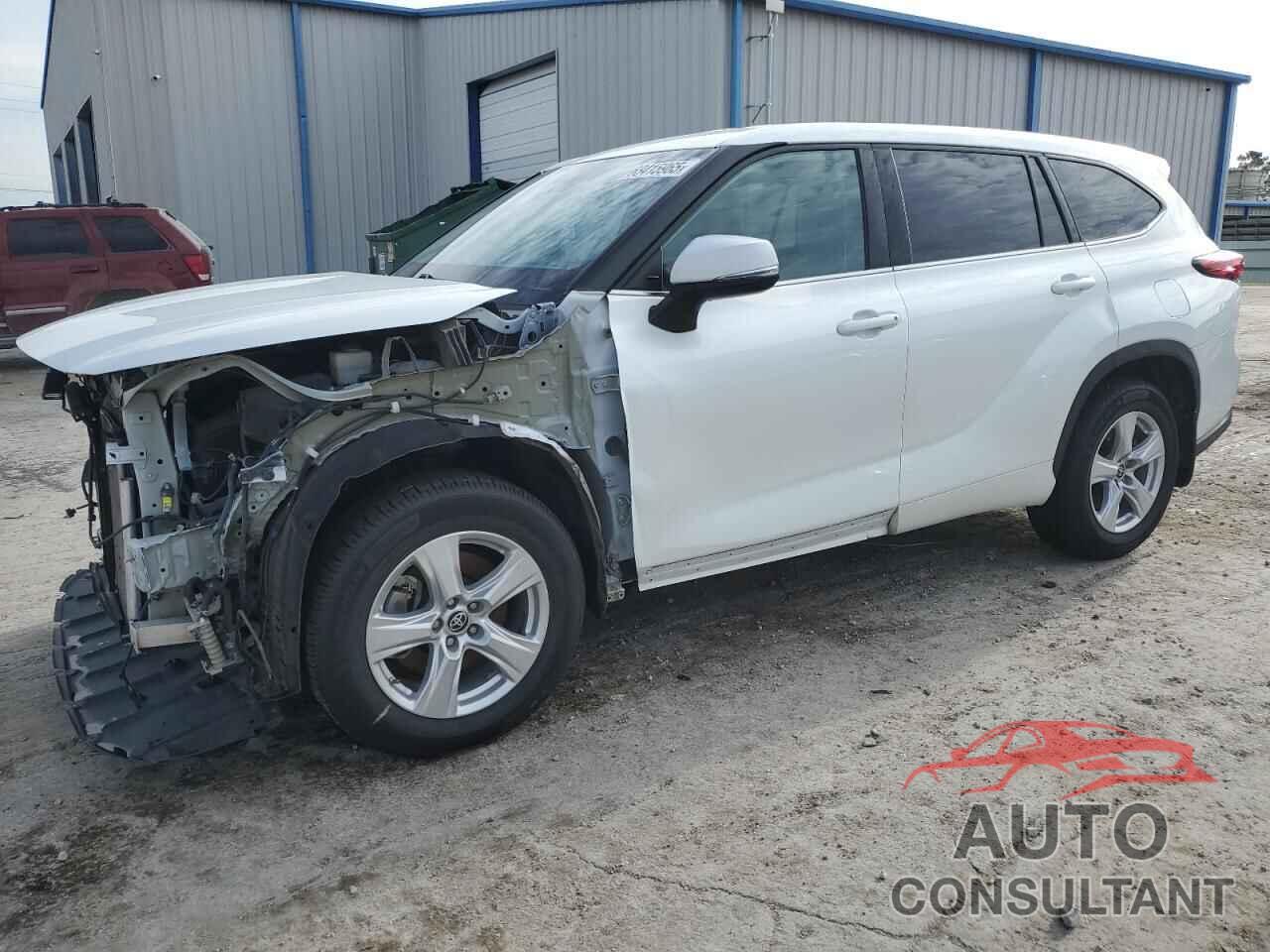 TOYOTA HIGHLANDER 2022 - 5TDBZRBH0NS187735